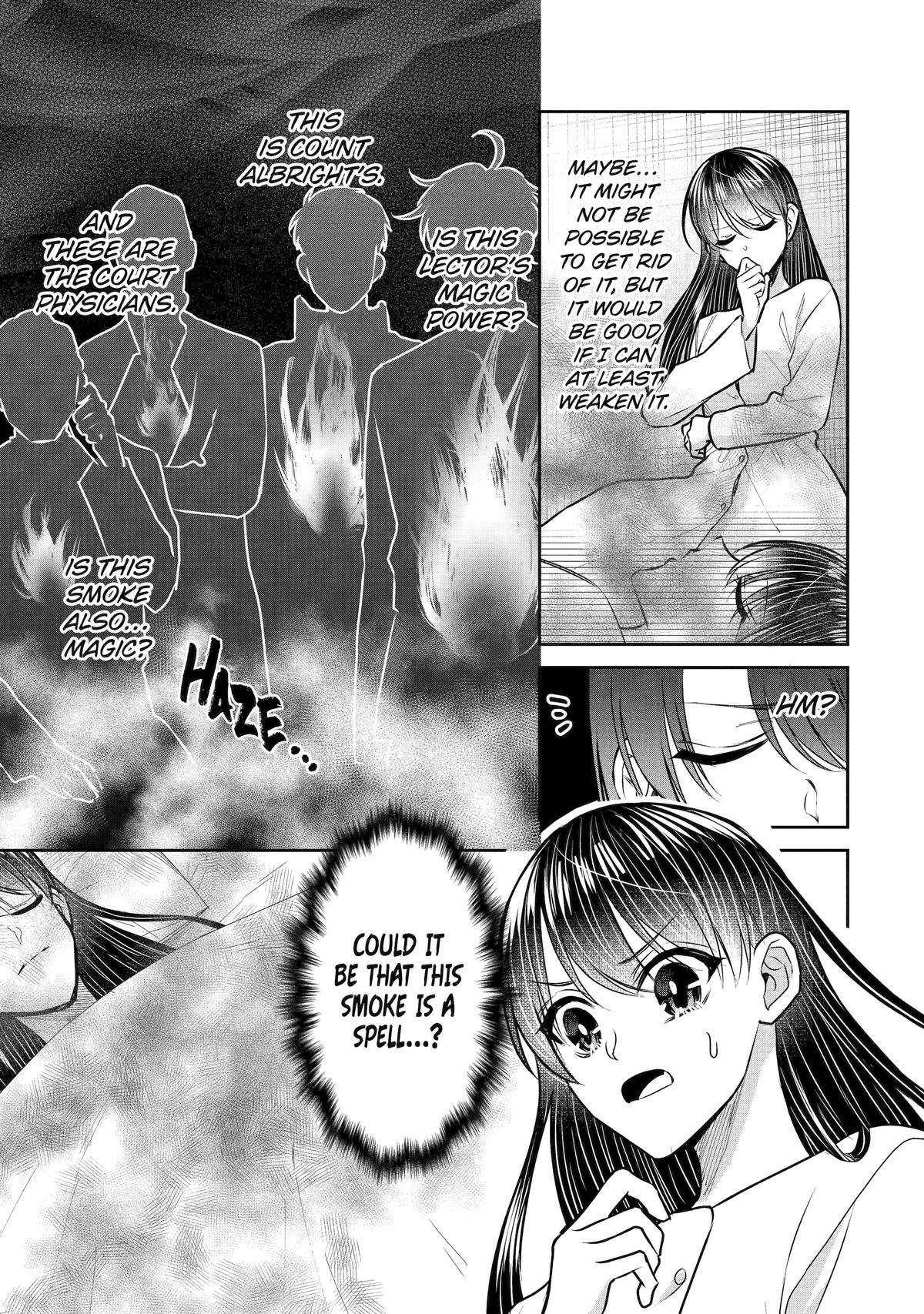 I was summoned to be the Saint, but I was robbed the position, apparently Chapter 30 - Page 23 in English