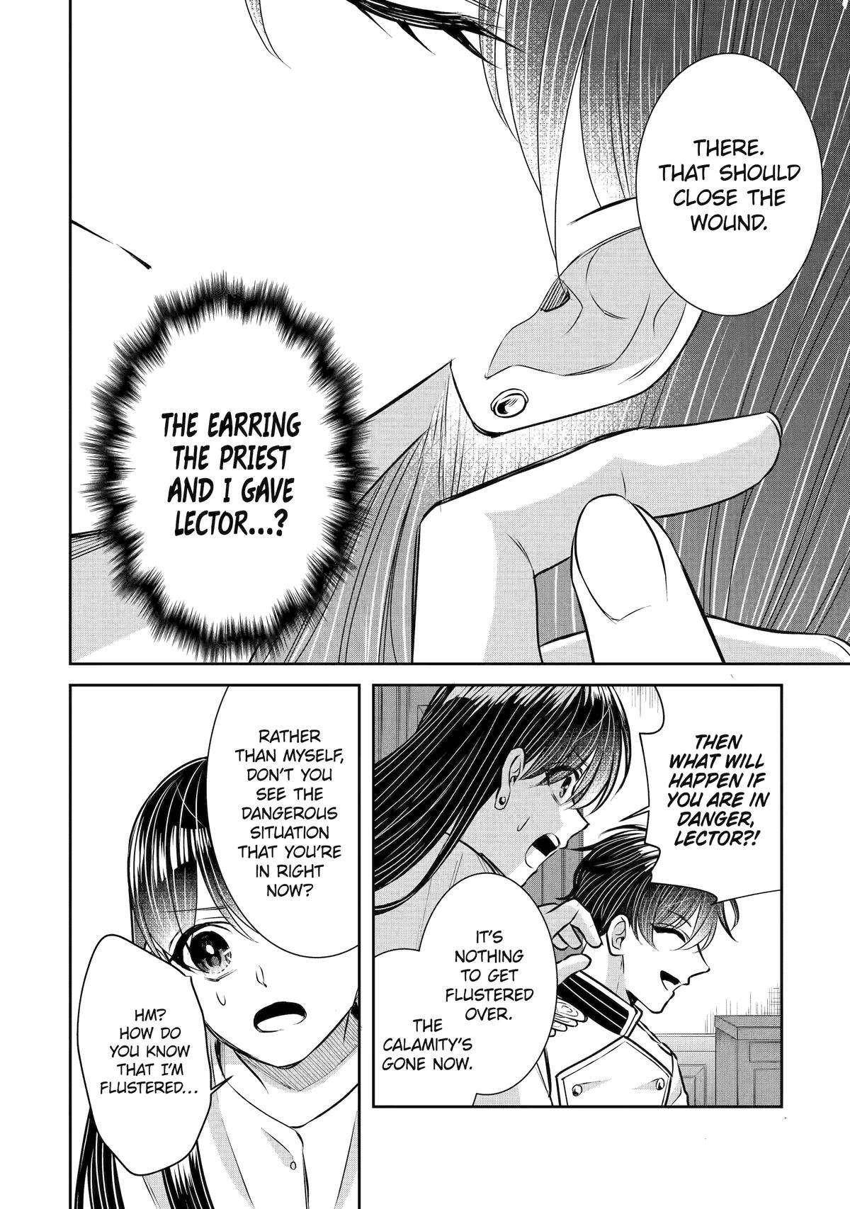 I was summoned to be the Saint, but I was robbed the position, apparently Chapter 30 - Page 26 in English