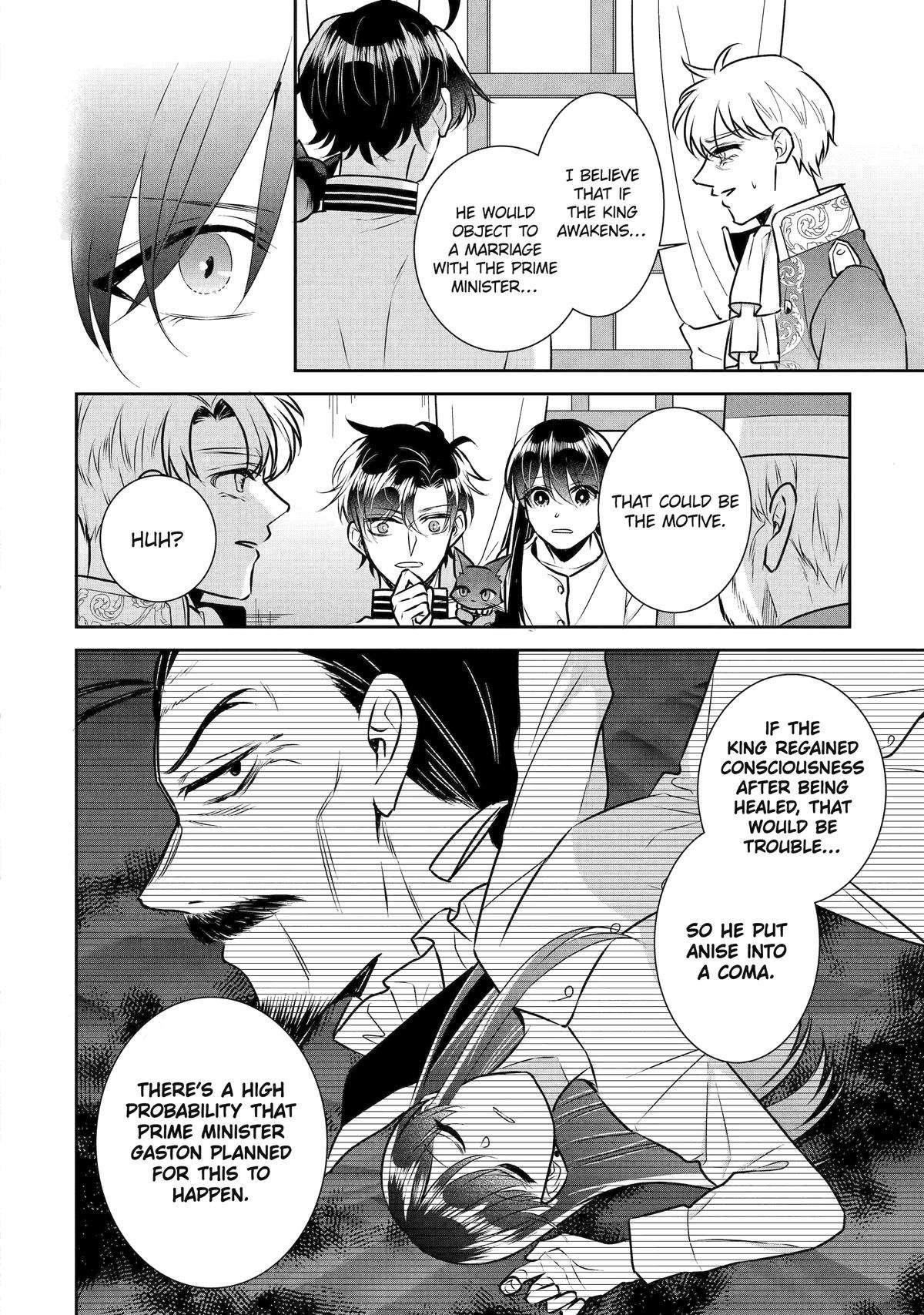 I was summoned to be the Saint, but I was robbed the position, apparently Chapter 31 - Page 10 in English