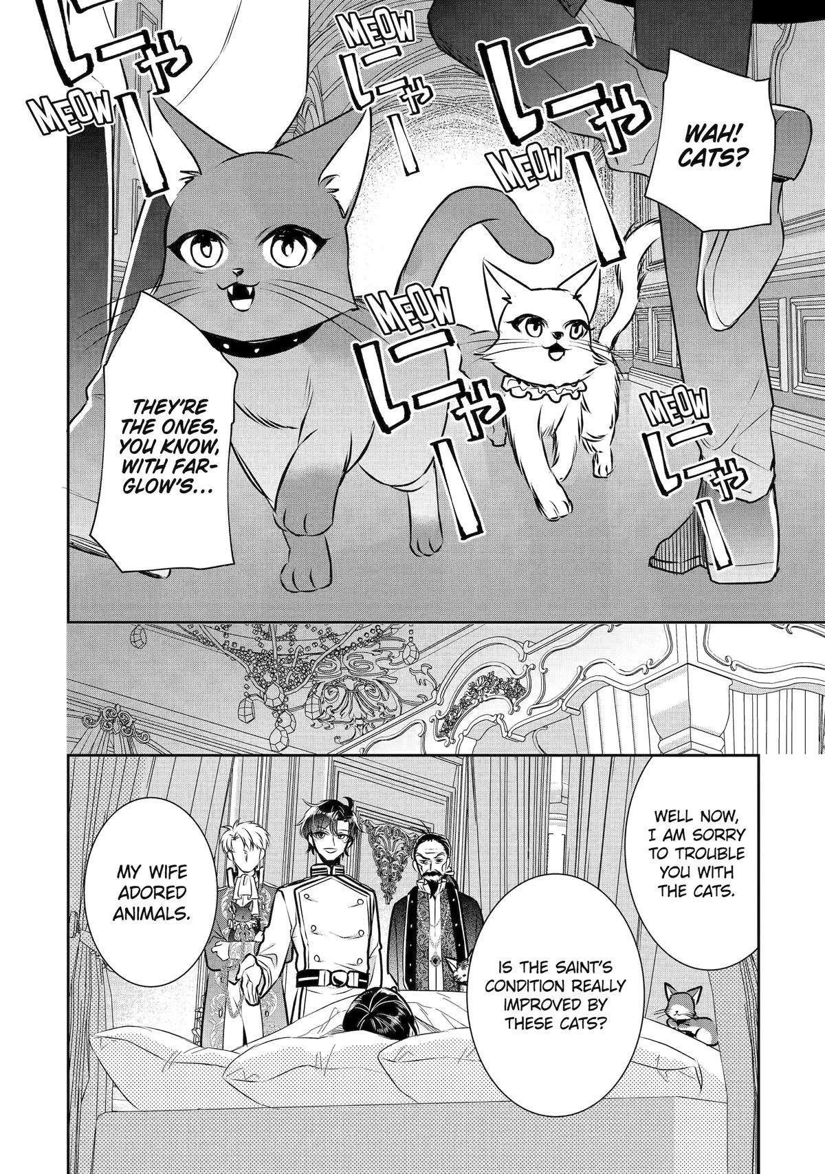 I was summoned to be the Saint, but I was robbed the position, apparently Chapter 31 - Page 18 in English