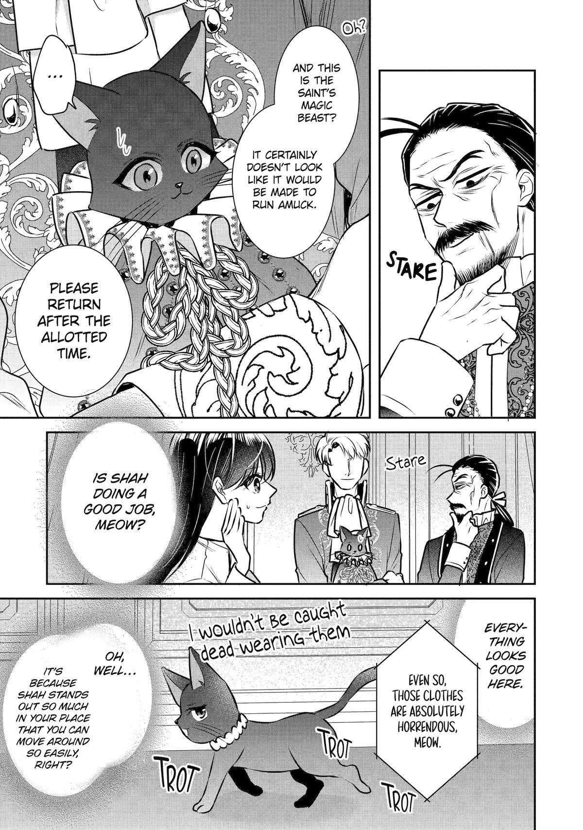 I was summoned to be the Saint, but I was robbed the position, apparently Chapter 31 - Page 19 in English