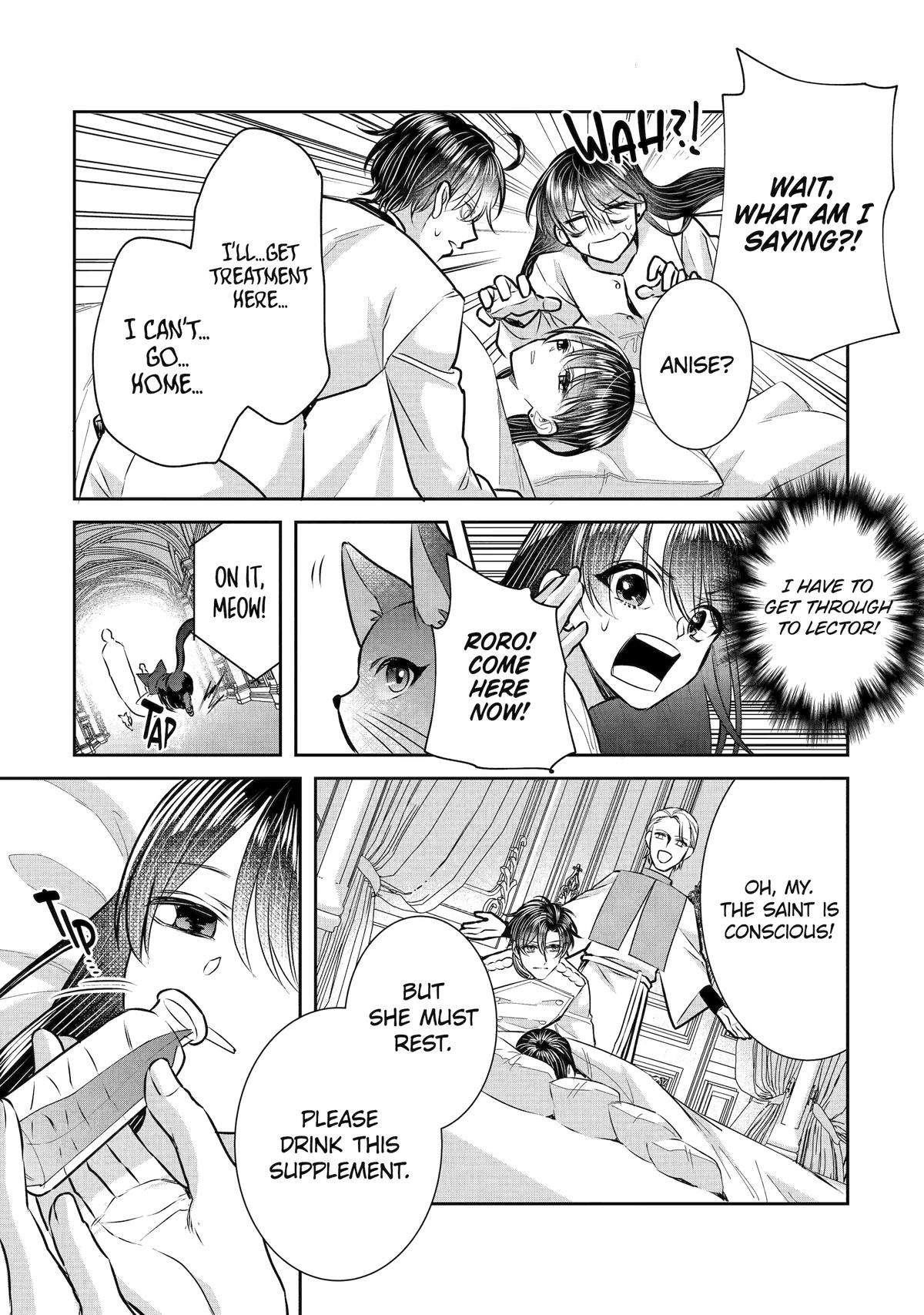 I was summoned to be the Saint, but I was robbed the position, apparently Chapter 31 - Page 27 in English