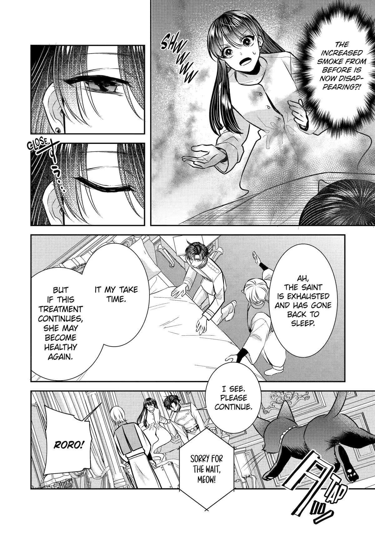 I was summoned to be the Saint, but I was robbed the position, apparently Chapter 31 - Page 28 in English