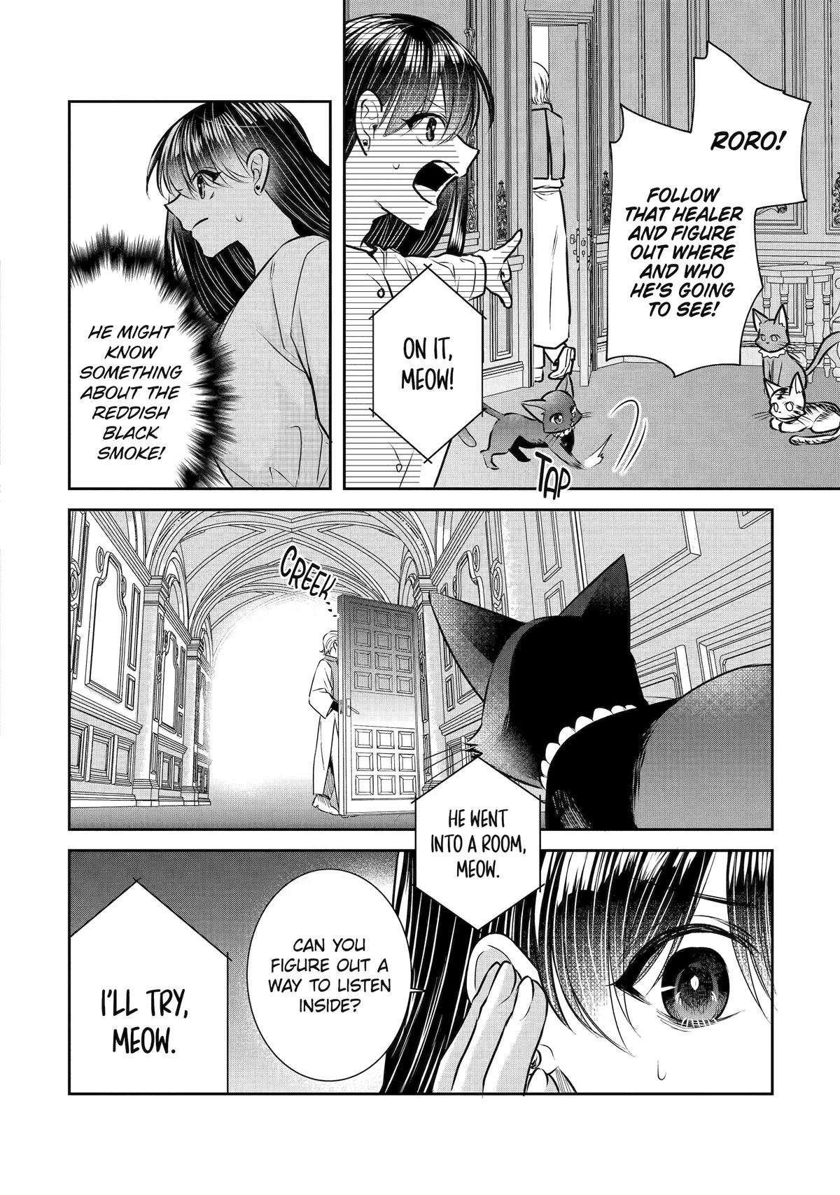 I was summoned to be the Saint, but I was robbed the position, apparently Chapter 31 - Page 30 in English