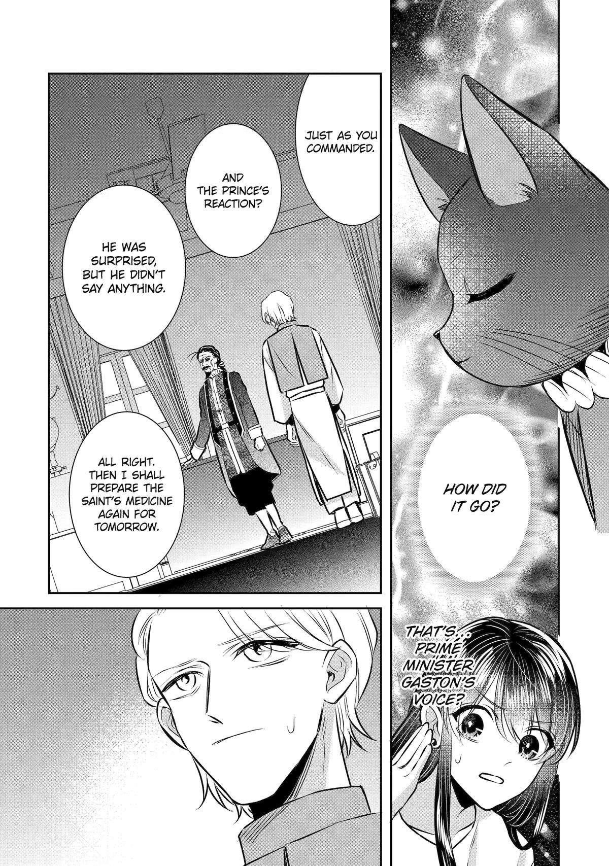I was summoned to be the Saint, but I was robbed the position, apparently Chapter 31 - Page 31 in English