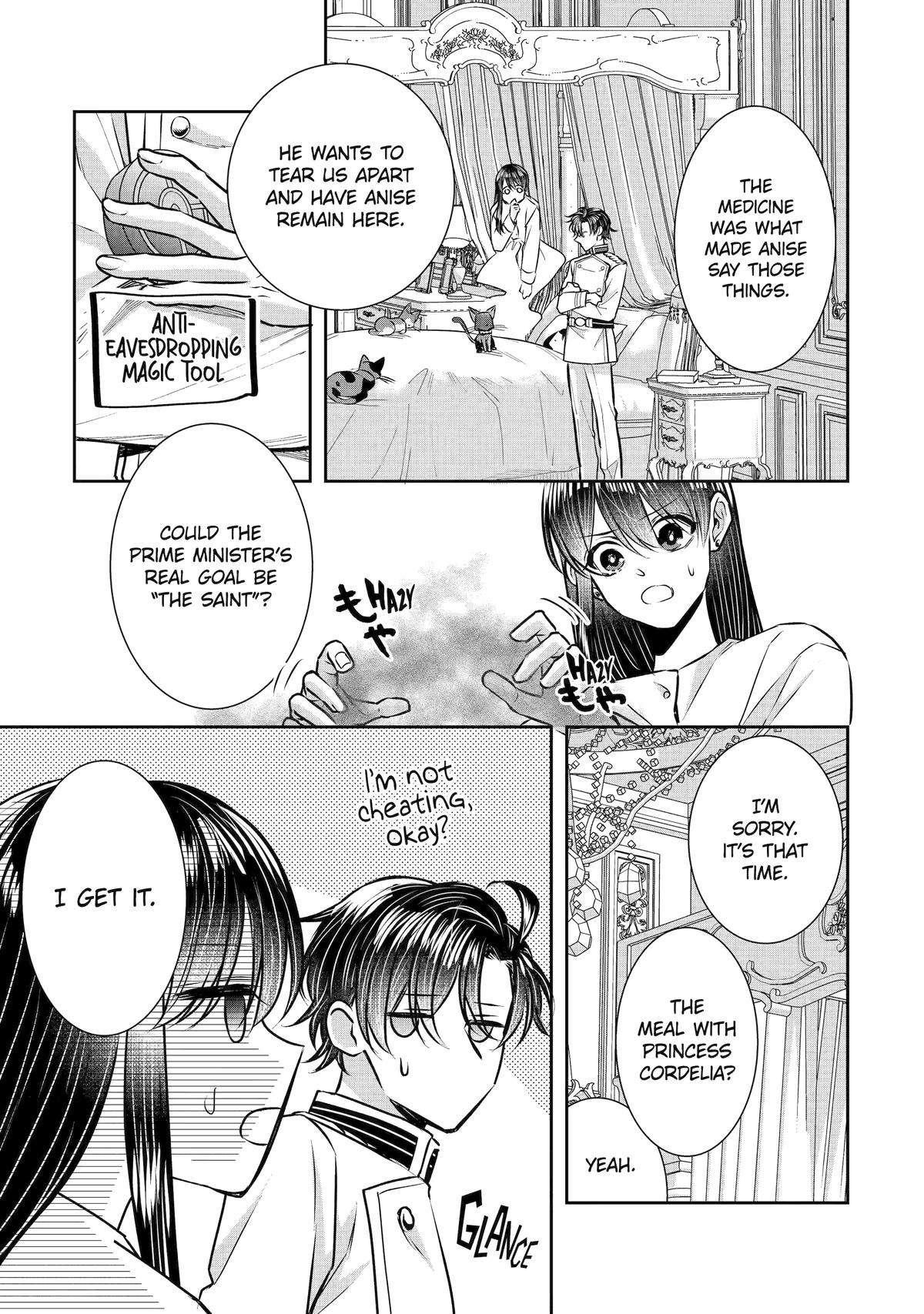 I was summoned to be the Saint, but I was robbed the position, apparently Chapter 31 - Page 35 in English