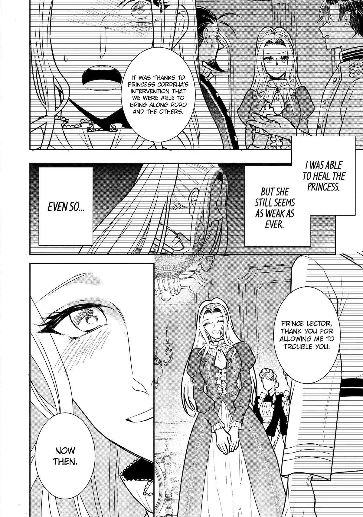 I was summoned to be the Saint, but I was robbed the position, apparently Chapter 31 - Page 36 in English