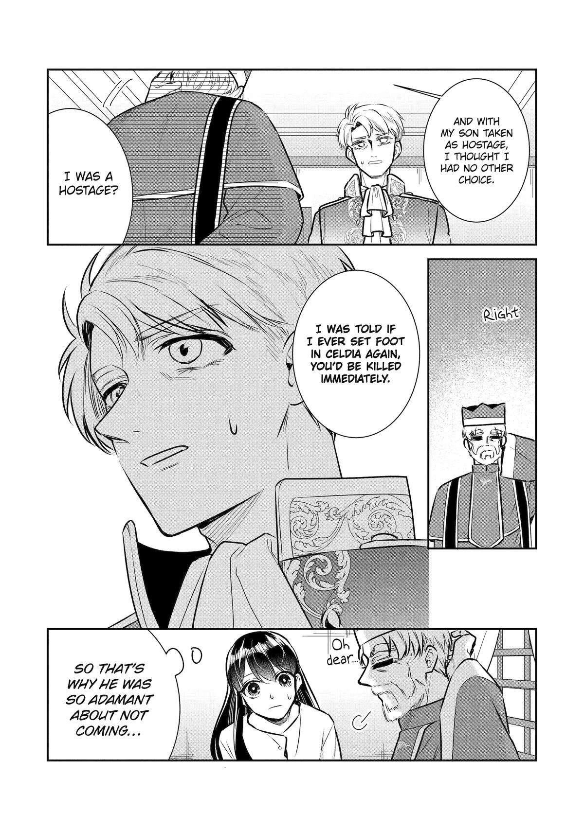 I was summoned to be the Saint, but I was robbed the position, apparently Chapter 31 - Page 5 in English