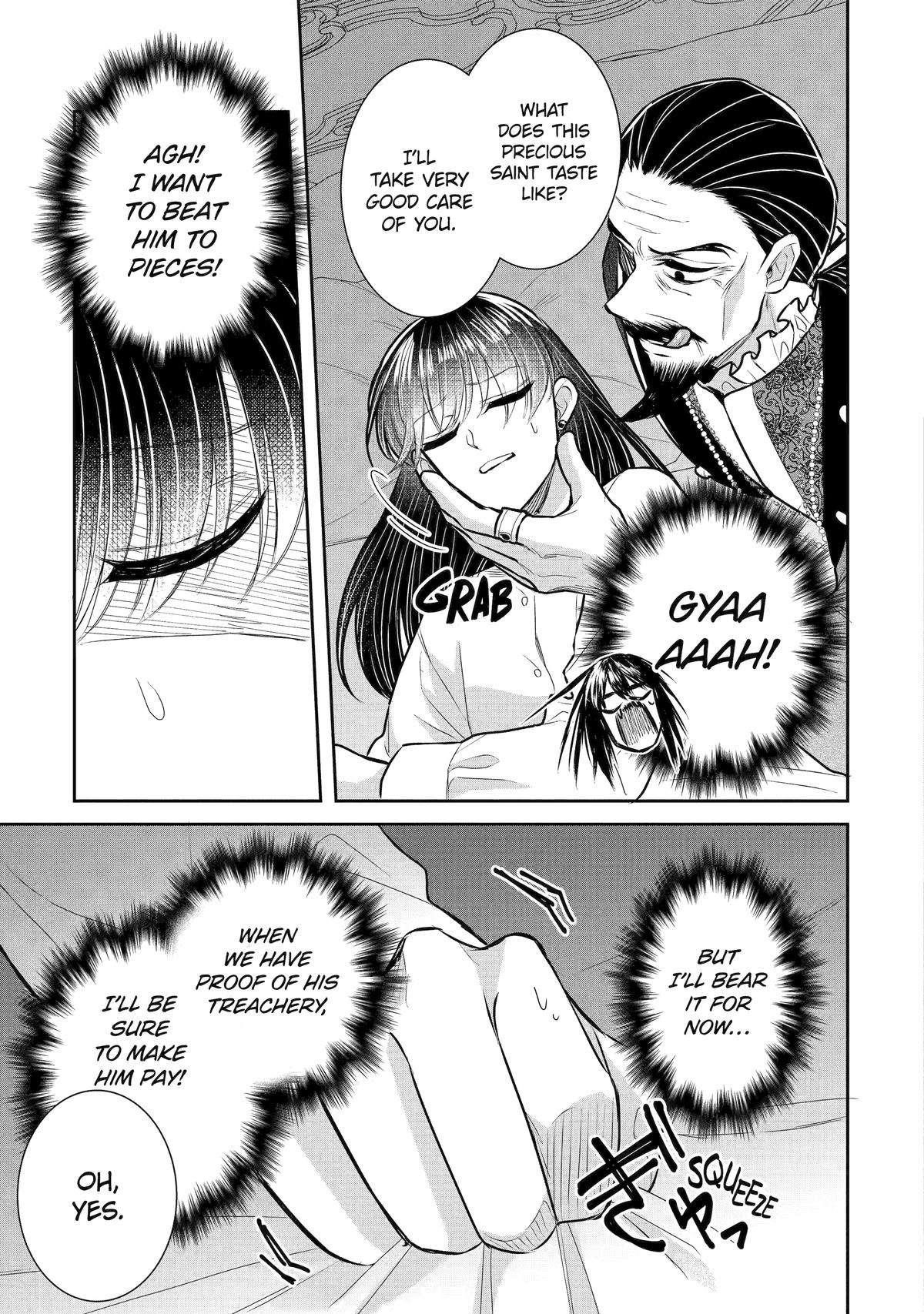 I was summoned to be the Saint, but I was robbed the position, apparently Chapter 32 - Page 13 in English