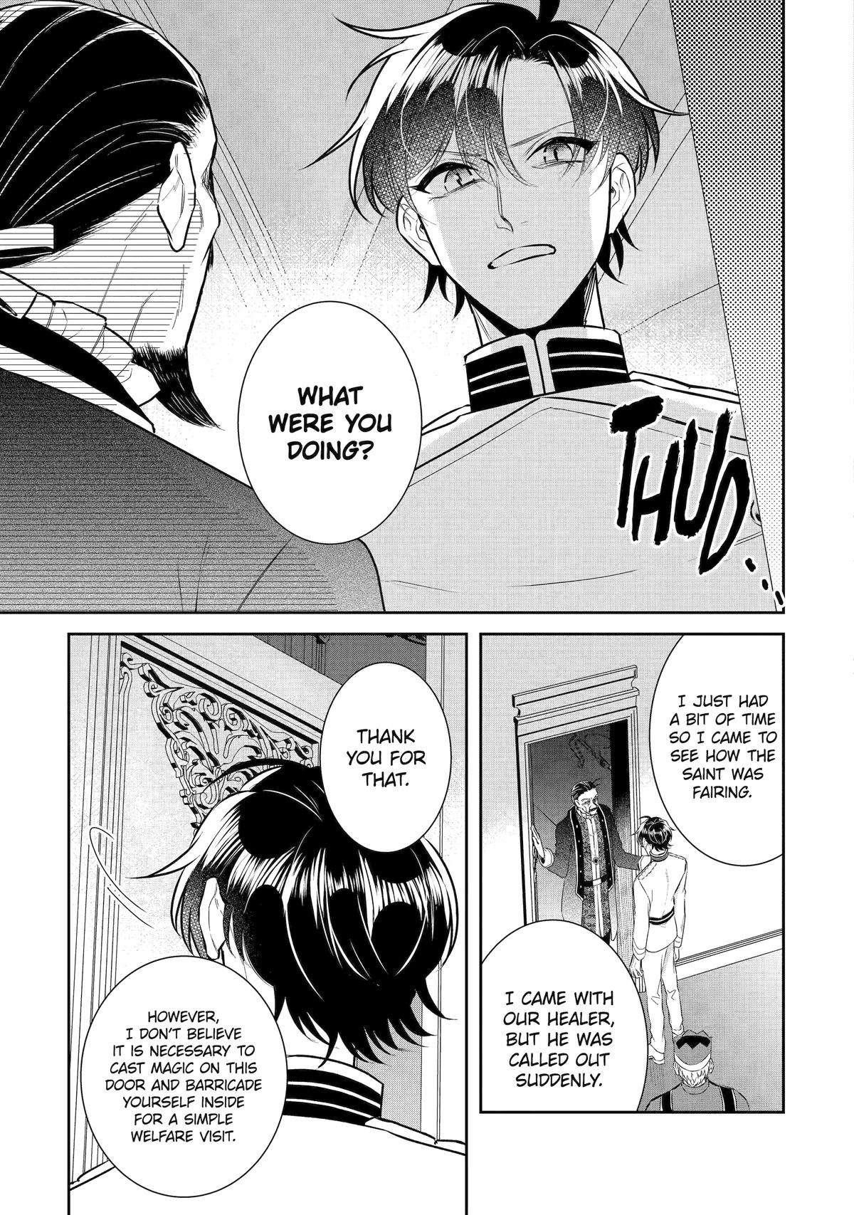 I was summoned to be the Saint, but I was robbed the position, apparently Chapter 32 - Page 15 in English