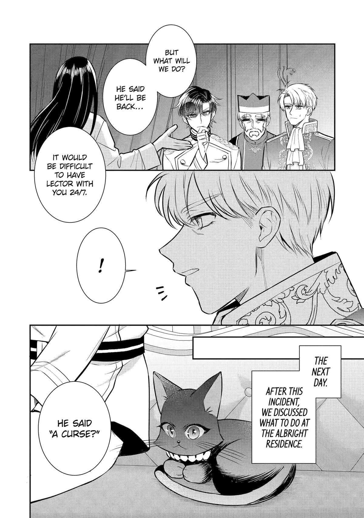 I was summoned to be the Saint, but I was robbed the position, apparently Chapter 32 - Page 18 in English