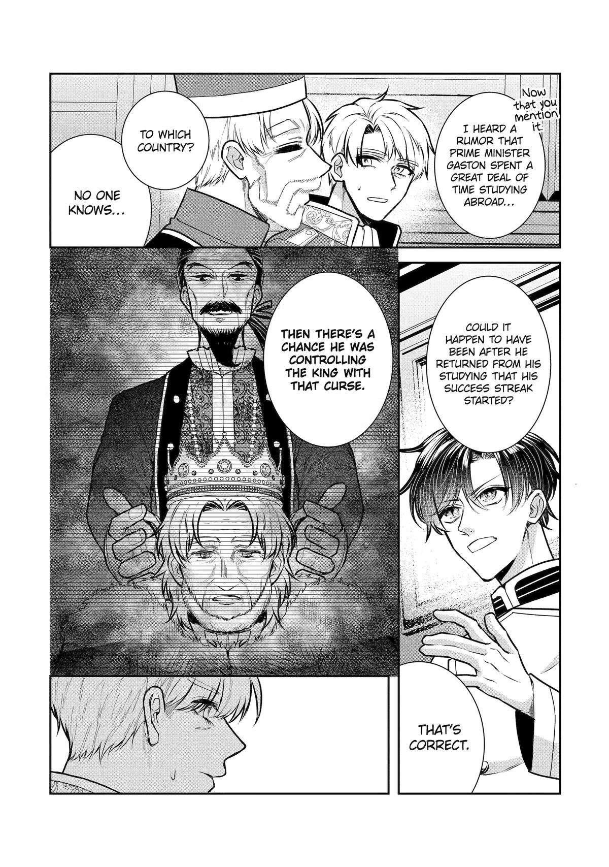 I was summoned to be the Saint, but I was robbed the position, apparently Chapter 32 - Page 20 in English