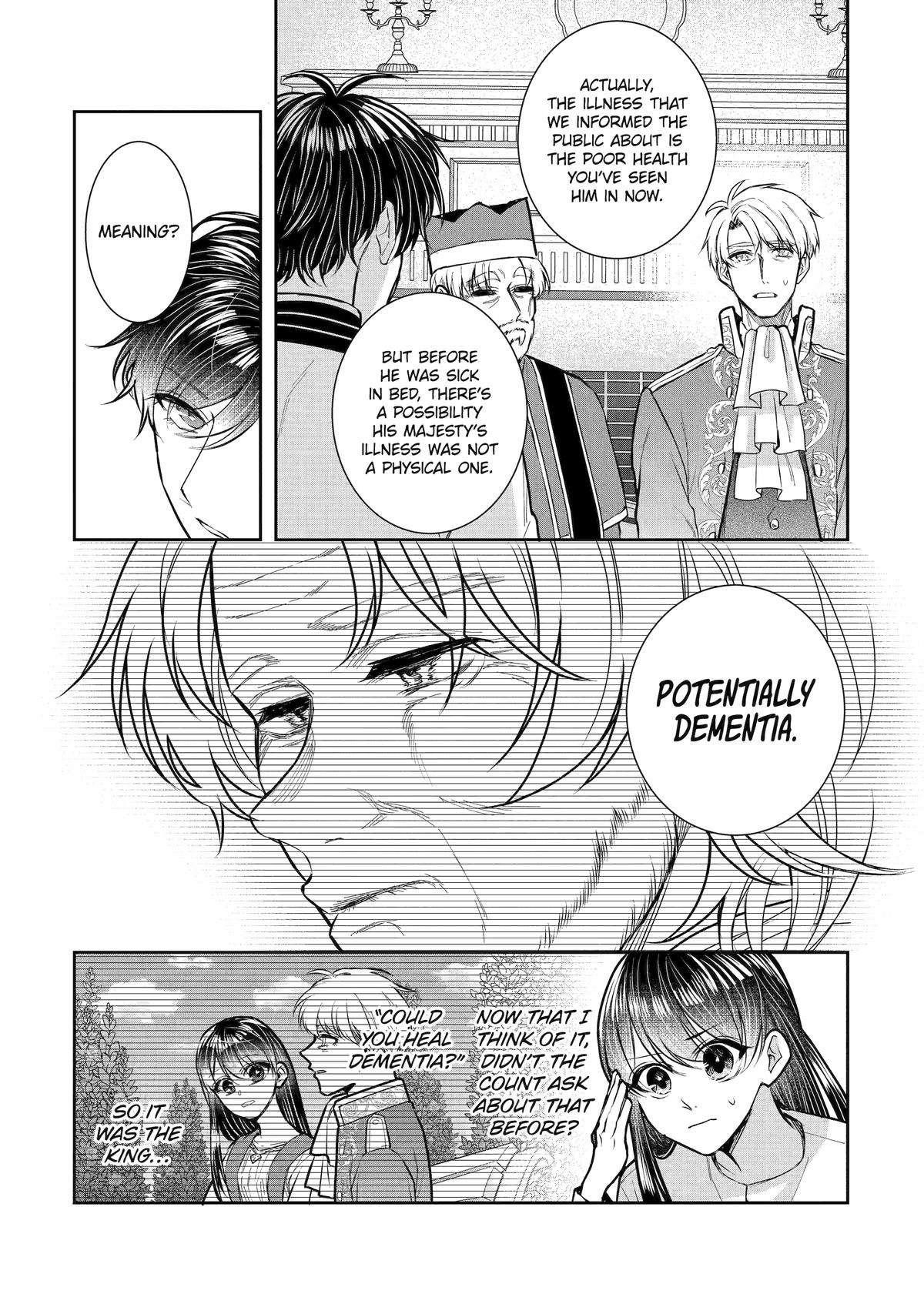 I was summoned to be the Saint, but I was robbed the position, apparently Chapter 32 - Page 21 in English