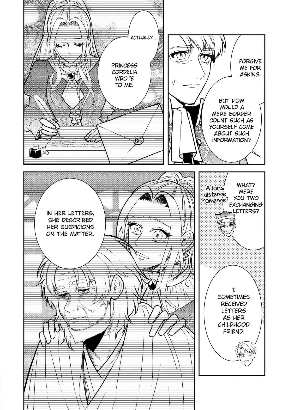 I was summoned to be the Saint, but I was robbed the position, apparently Chapter 32 - Page 22 in English