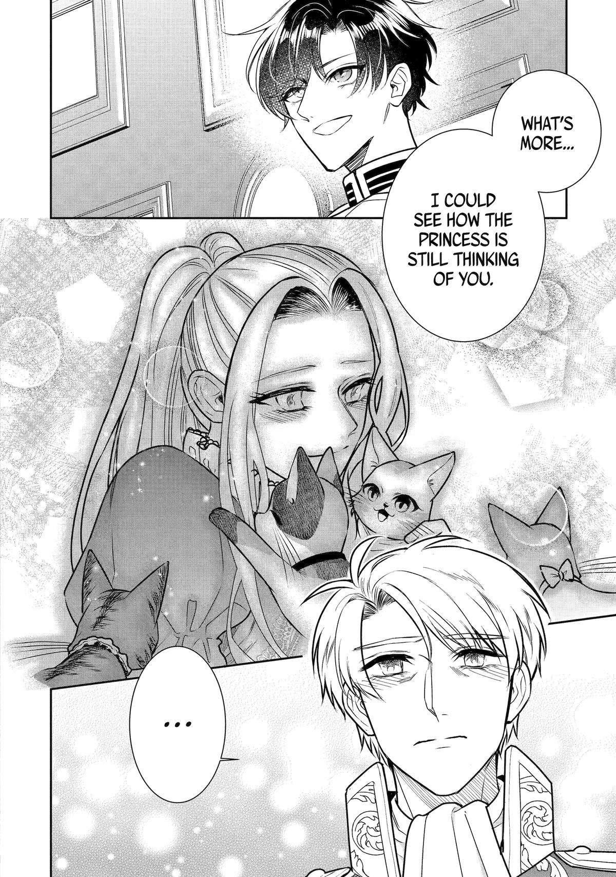 I was summoned to be the Saint, but I was robbed the position, apparently Chapter 32 - Page 24 in English