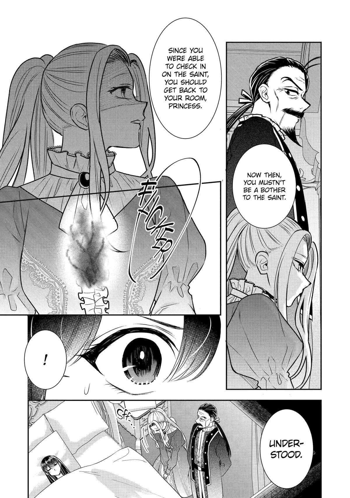 I was summoned to be the Saint, but I was robbed the position, apparently Chapter 32 - Page 27 in English