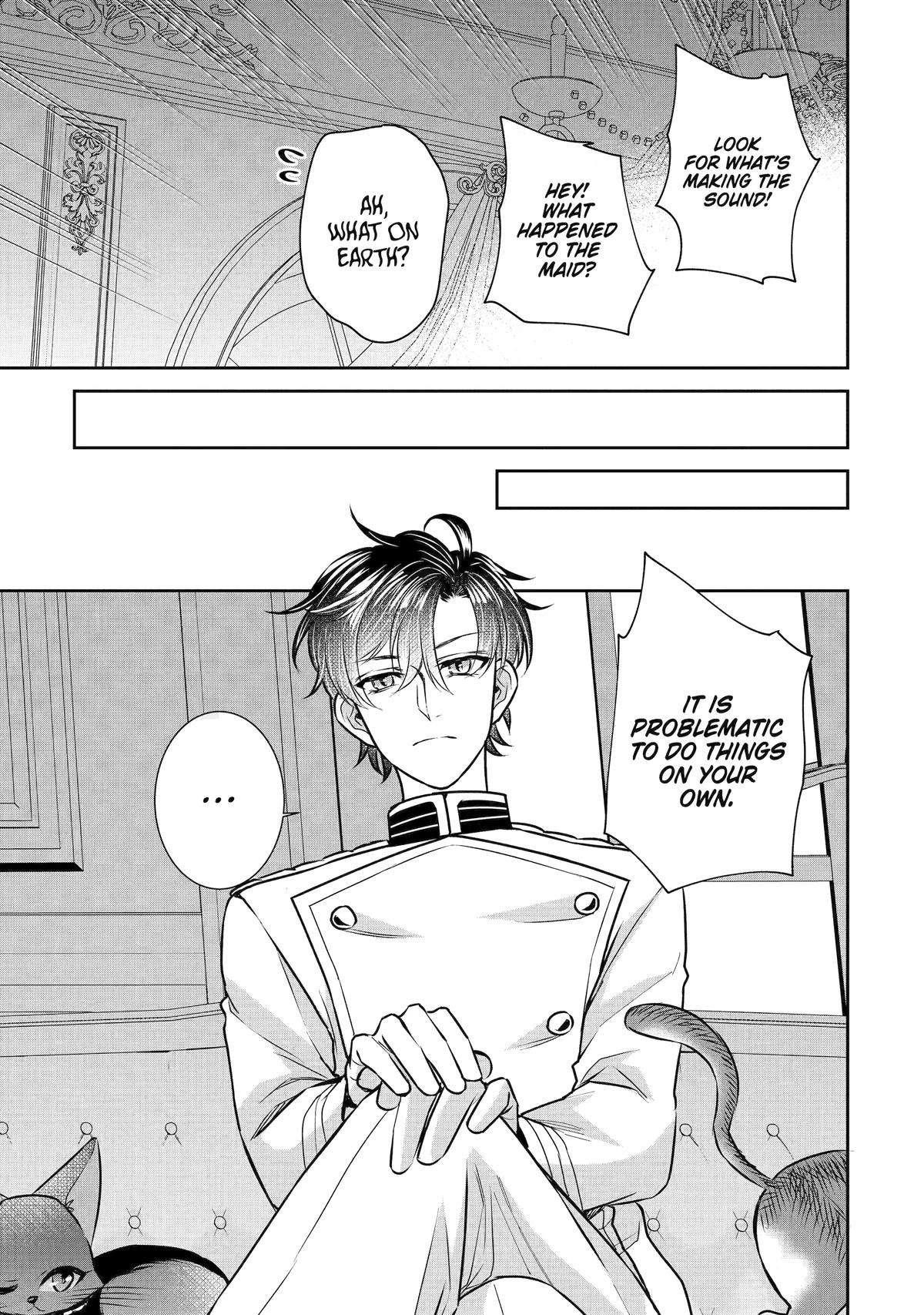 I was summoned to be the Saint, but I was robbed the position, apparently Chapter 32 - Page 33 in English