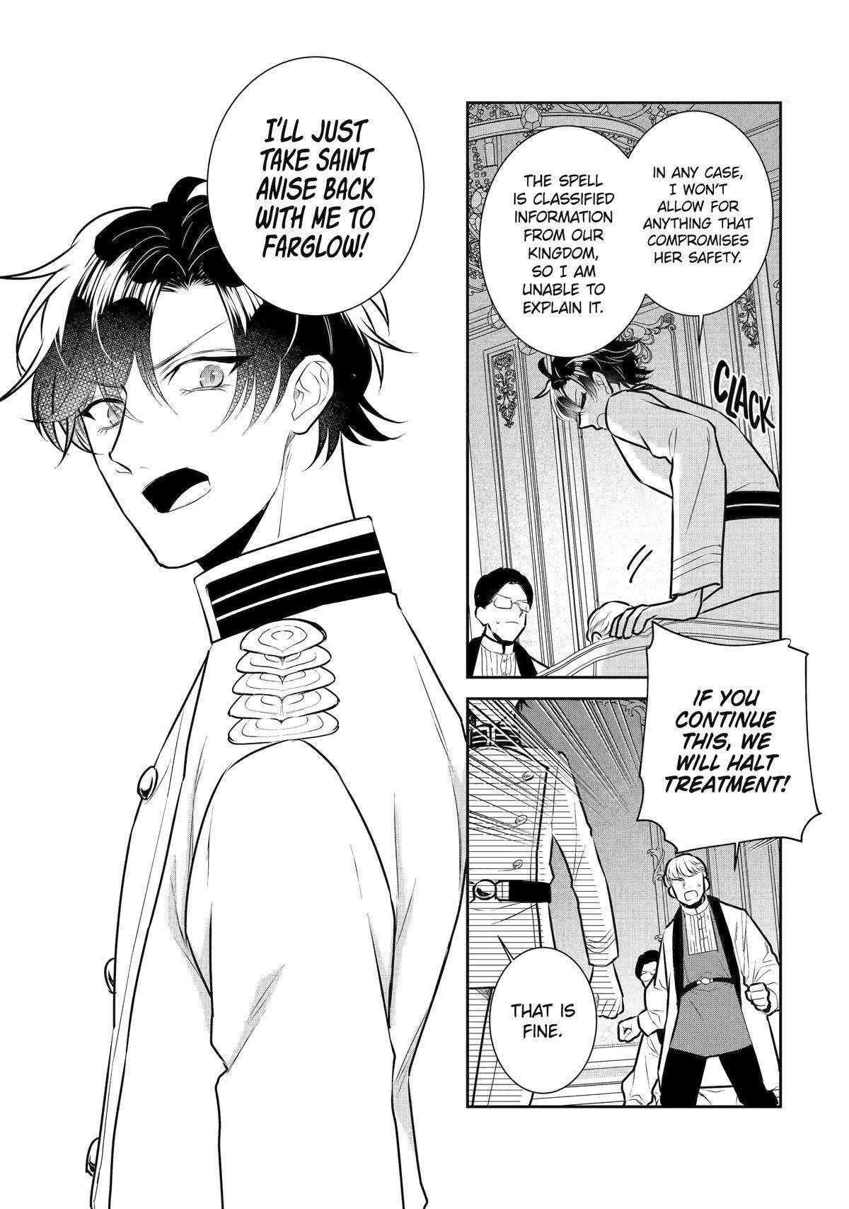 I was summoned to be the Saint, but I was robbed the position, apparently Chapter 32 - Page 36 in English