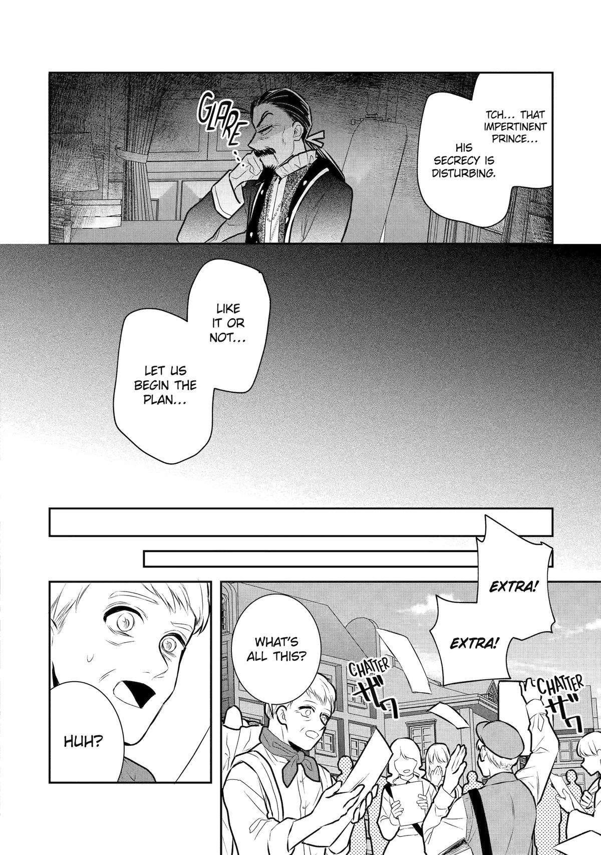 I was summoned to be the Saint, but I was robbed the position, apparently Chapter 32 - Page 40 in English