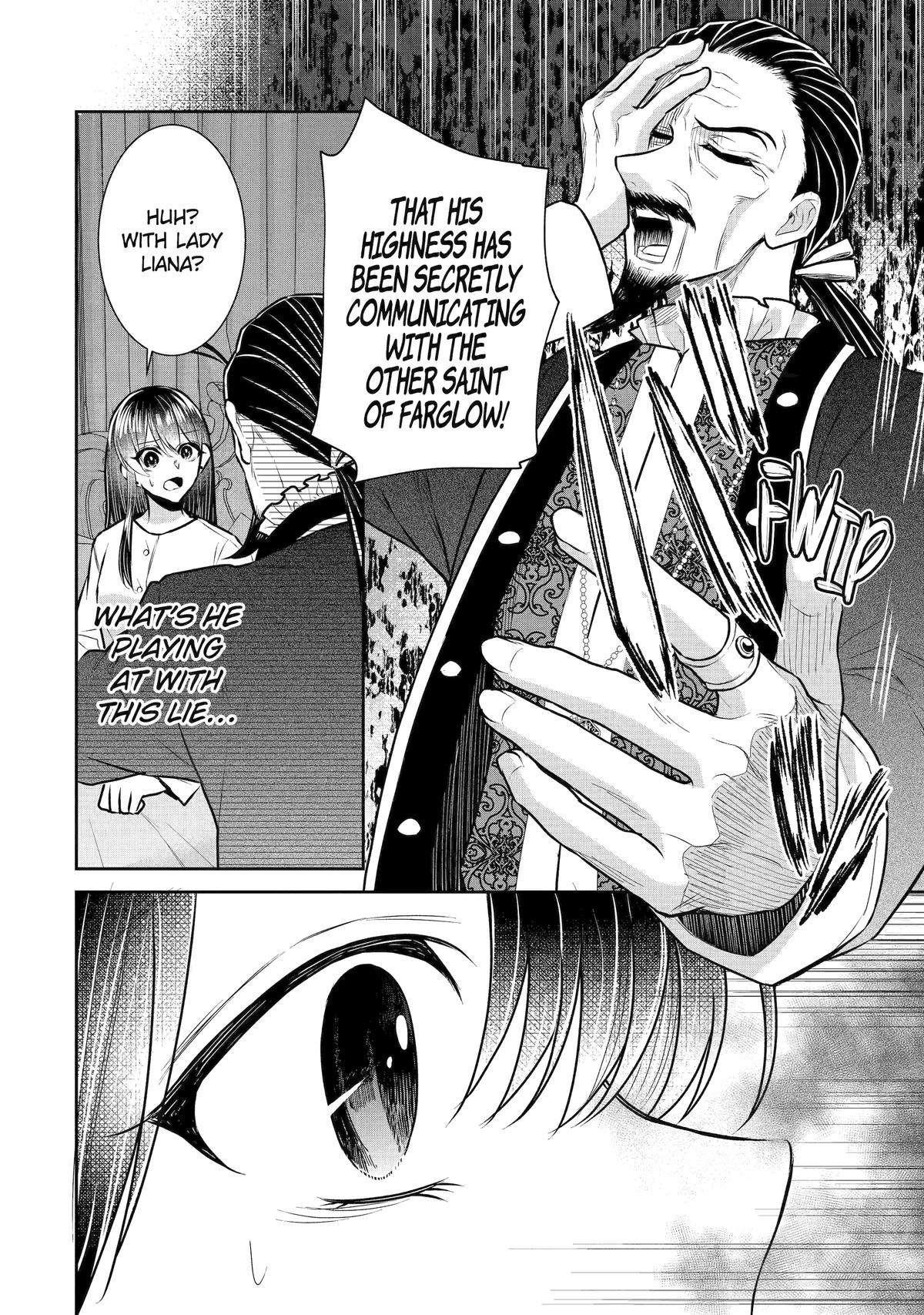 I was summoned to be the Saint, but I was robbed the position, apparently Chapter 32 - Page 6 in English
