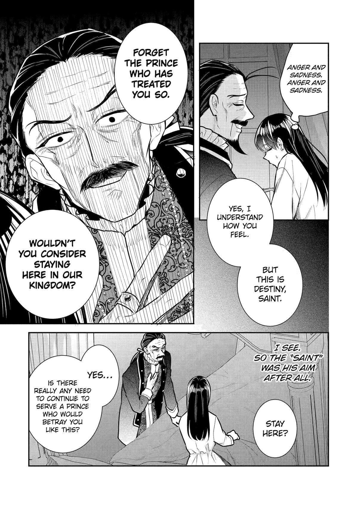 I was summoned to be the Saint, but I was robbed the position, apparently Chapter 32 - Page 9 in English