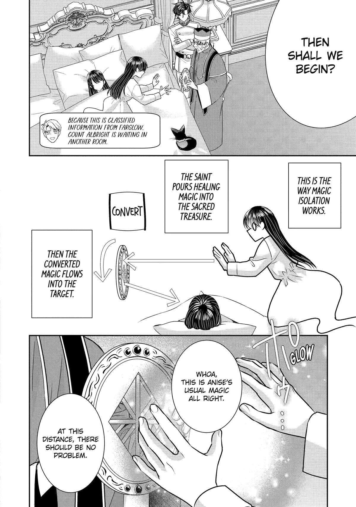 I was summoned to be the Saint, but I was robbed the position, apparently Chapter 33 - Page 14 in English
