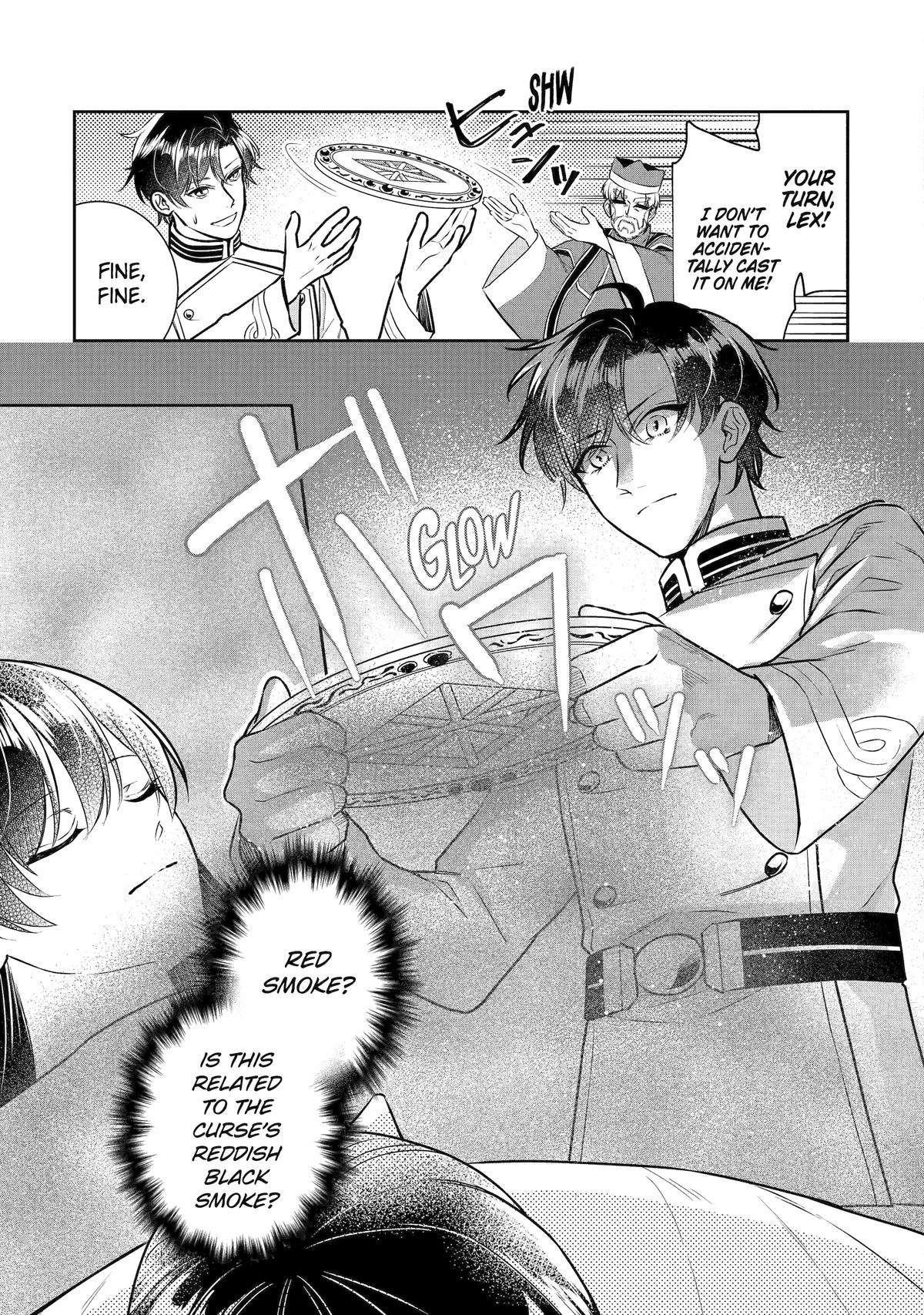 I was summoned to be the Saint, but I was robbed the position, apparently Chapter 33 - Page 19 in English