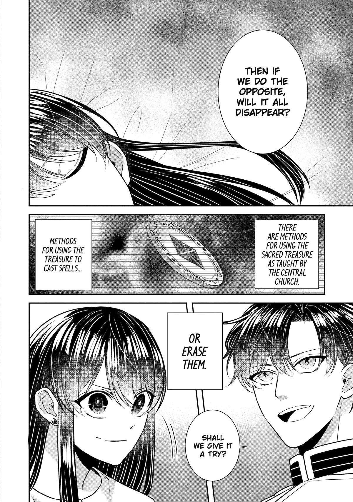 I was summoned to be the Saint, but I was robbed the position, apparently Chapter 33 - Page 22 in English