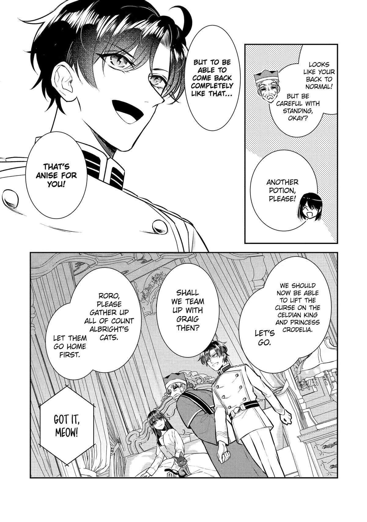 I was summoned to be the Saint, but I was robbed the position, apparently Chapter 33 - Page 29 in English