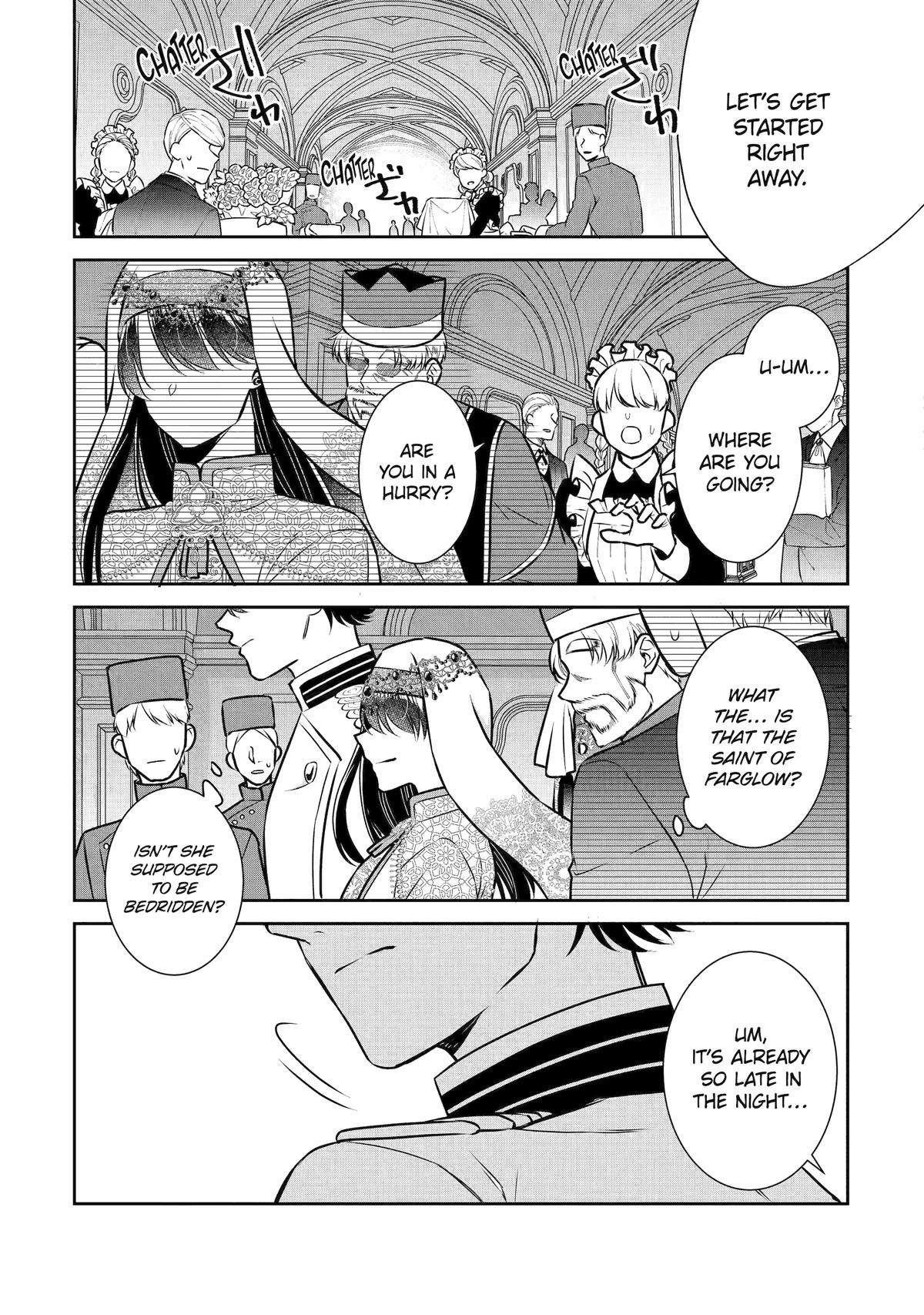 I was summoned to be the Saint, but I was robbed the position, apparently Chapter 33 - Page 30 in English