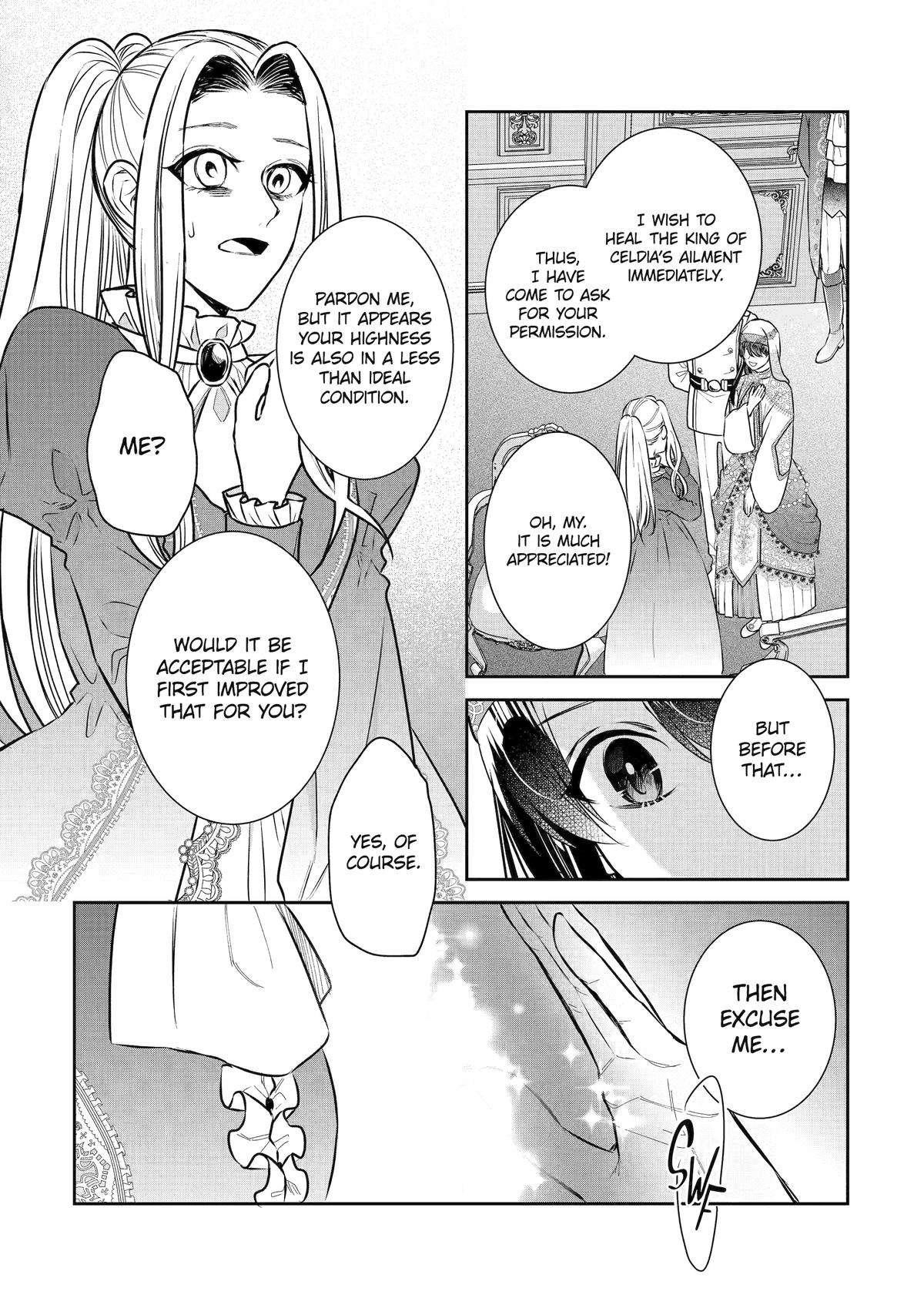 I was summoned to be the Saint, but I was robbed the position, apparently Chapter 33 - Page 33 in English