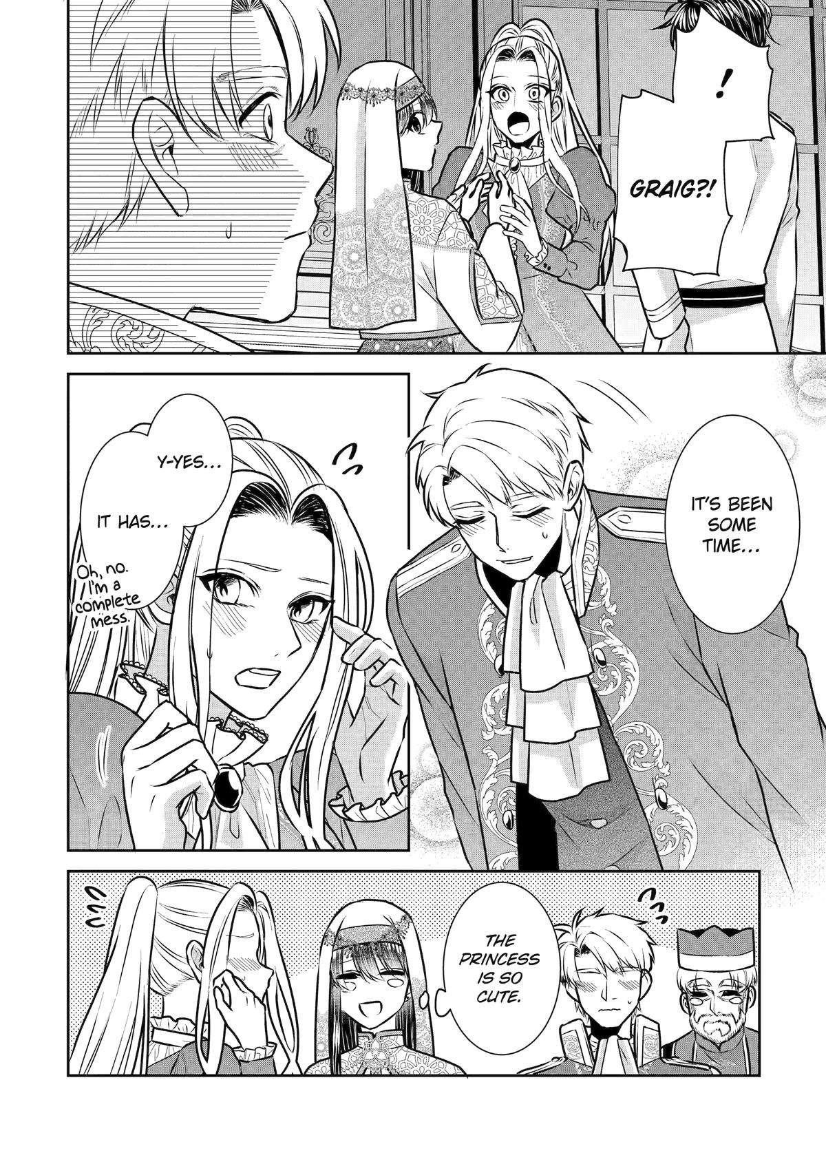 I was summoned to be the Saint, but I was robbed the position, apparently Chapter 33 - Page 36 in English