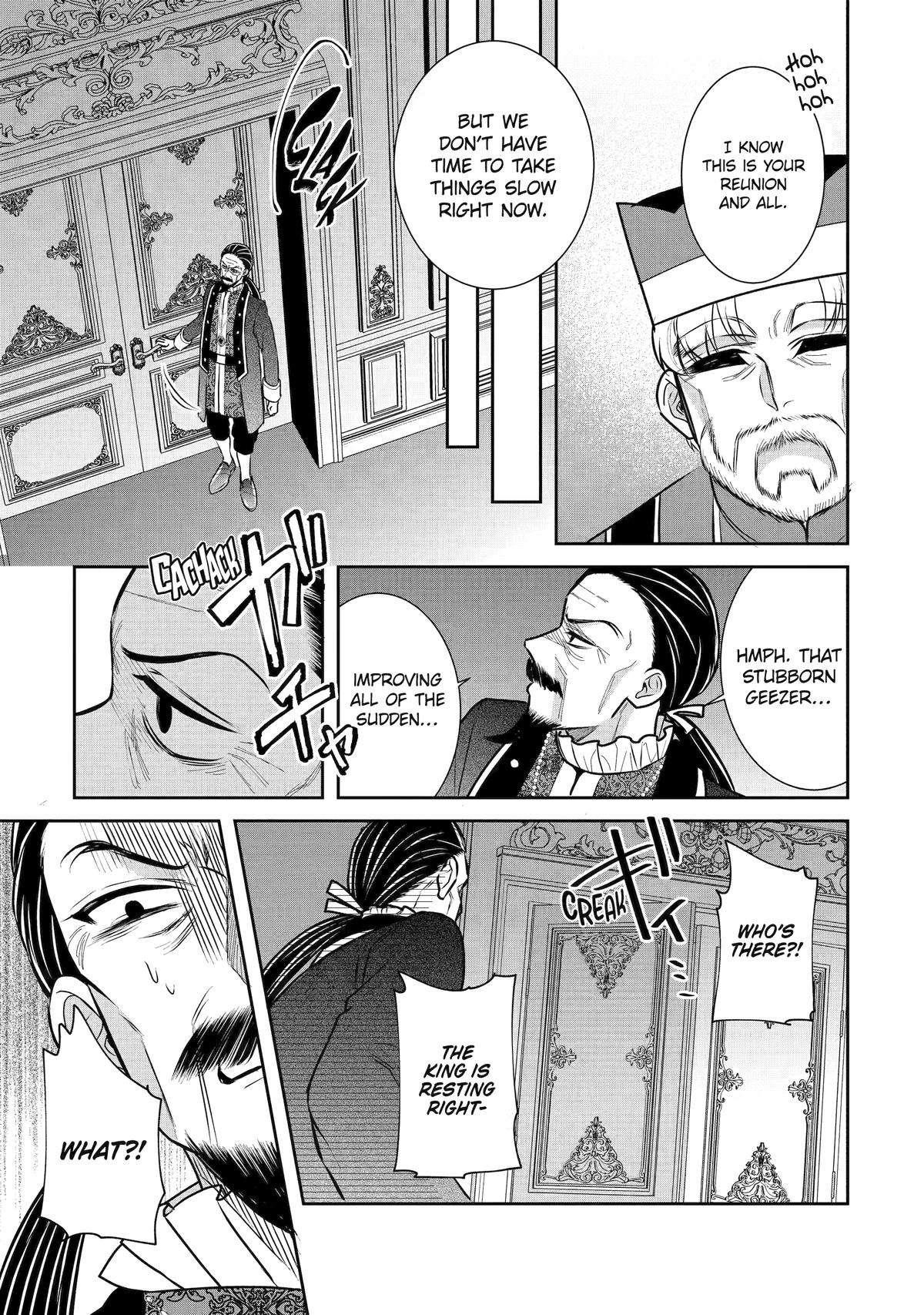 I was summoned to be the Saint, but I was robbed the position, apparently Chapter 33 - Page 37 in English