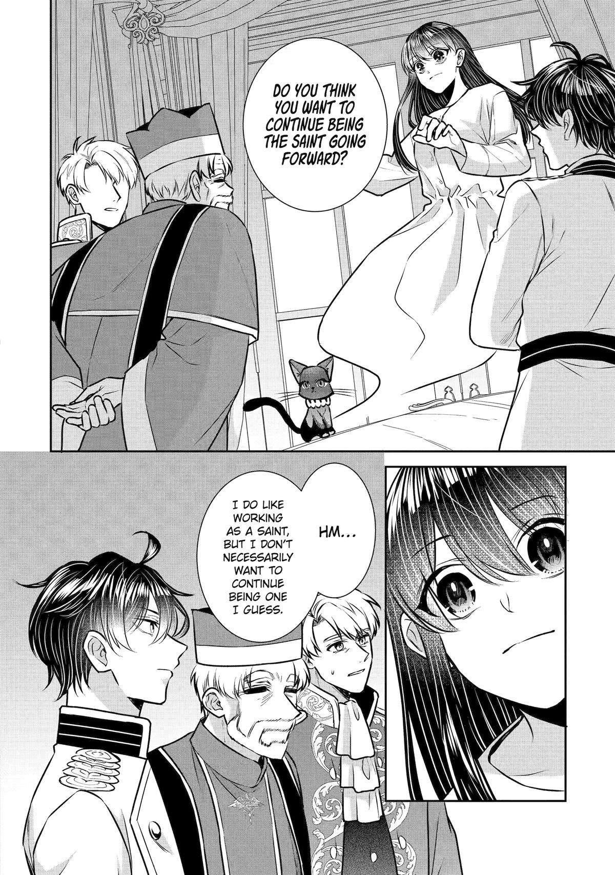 I was summoned to be the Saint, but I was robbed the position, apparently Chapter 33 - Page 6 in English