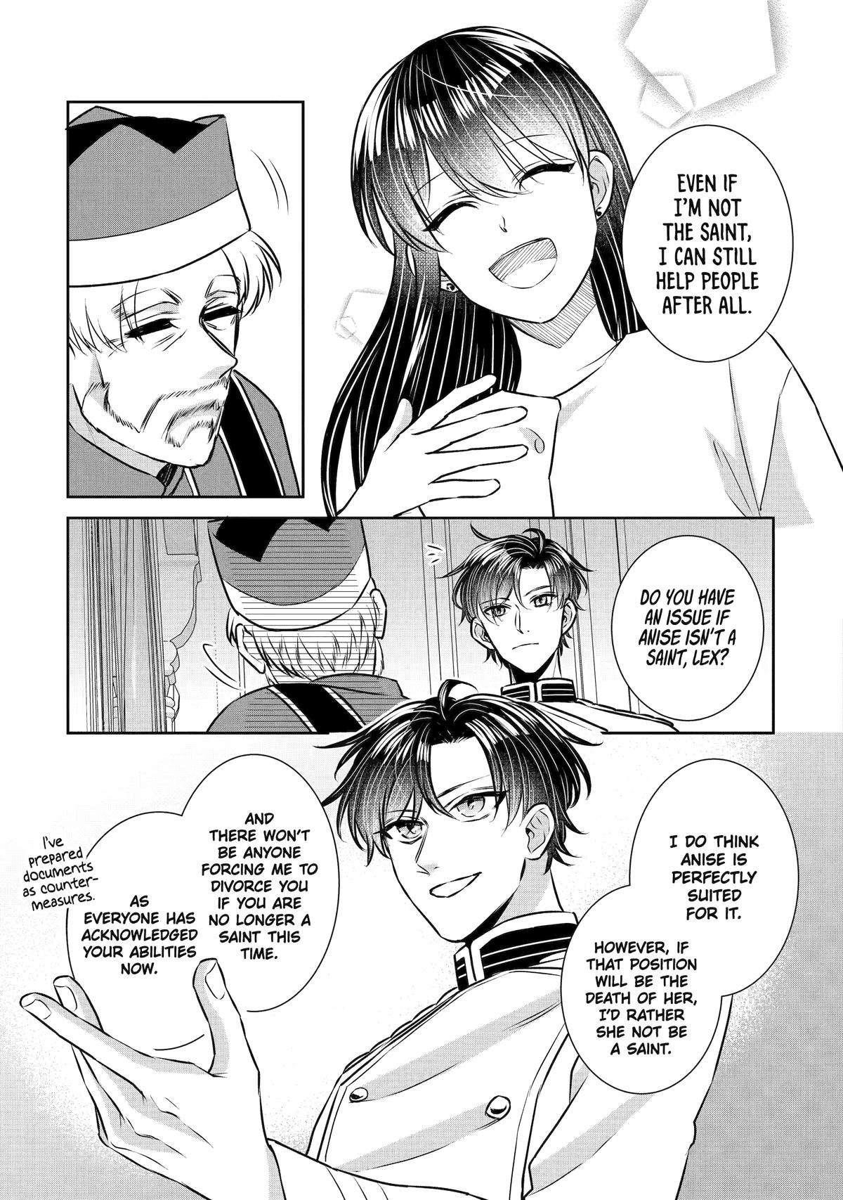 I was summoned to be the Saint, but I was robbed the position, apparently Chapter 33 - Page 7 in English