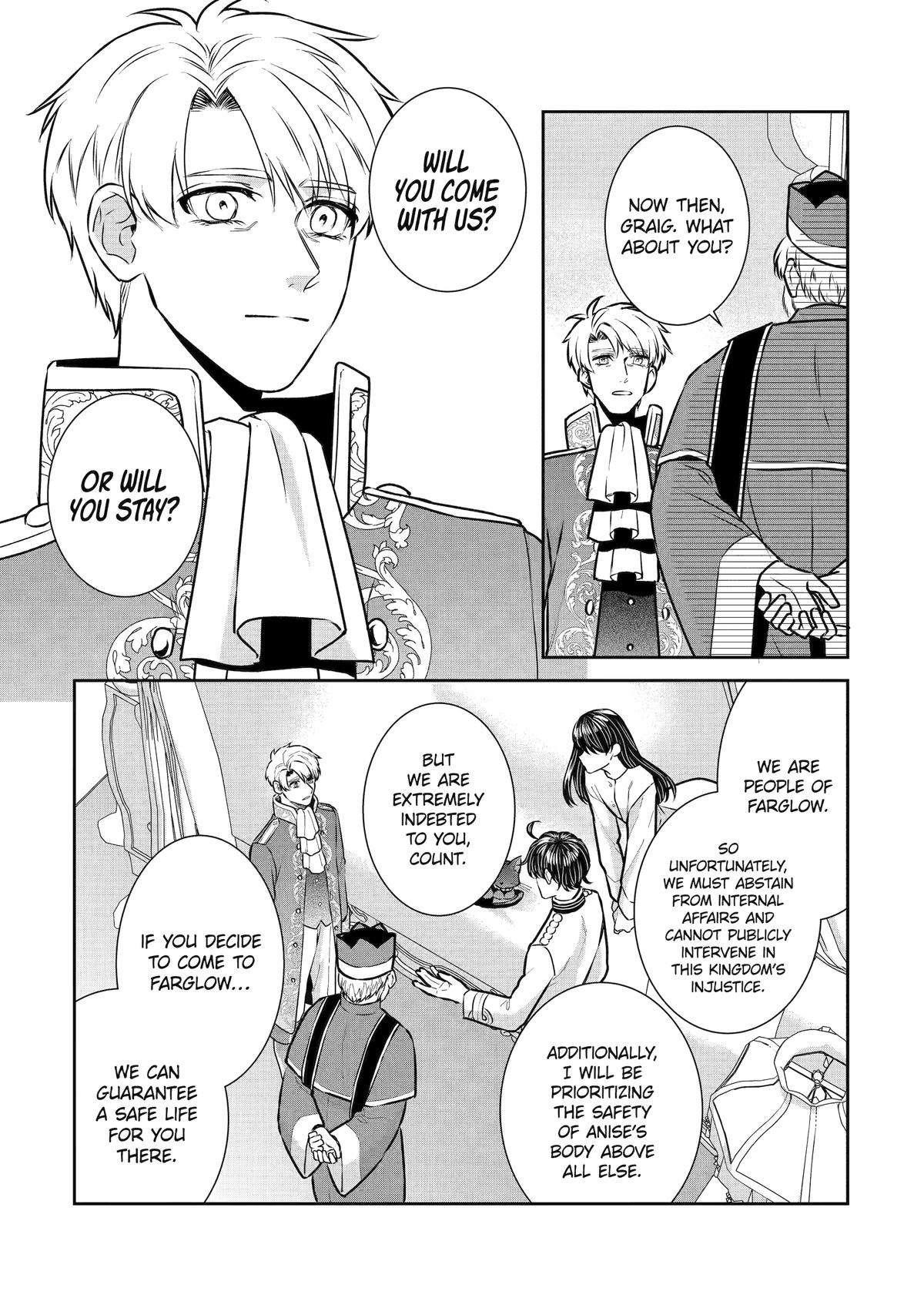 I was summoned to be the Saint, but I was robbed the position, apparently Chapter 33 - Page 9 in English