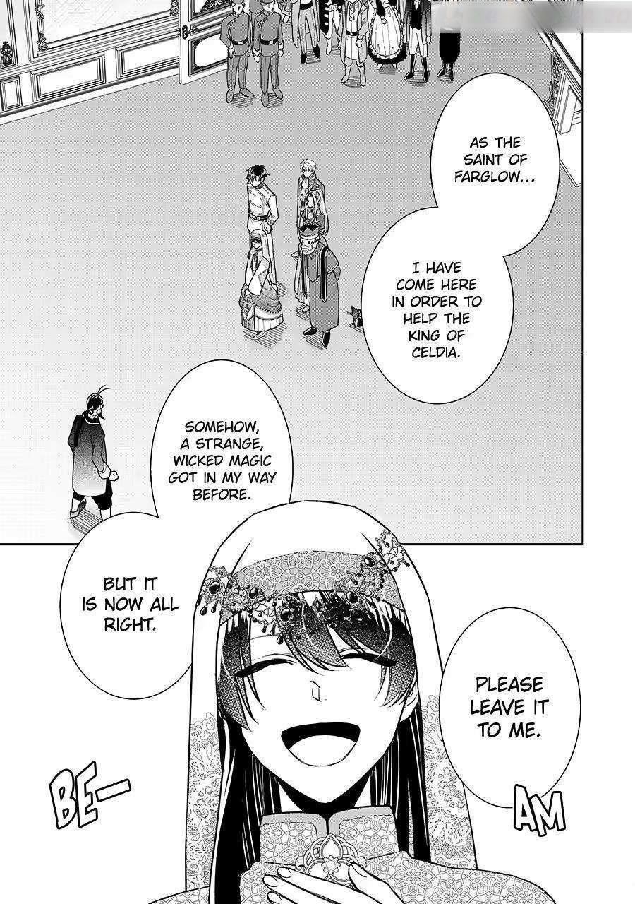 I was summoned to be the Saint, but I was robbed the position, apparently Chapter 34 - Page 14 in English