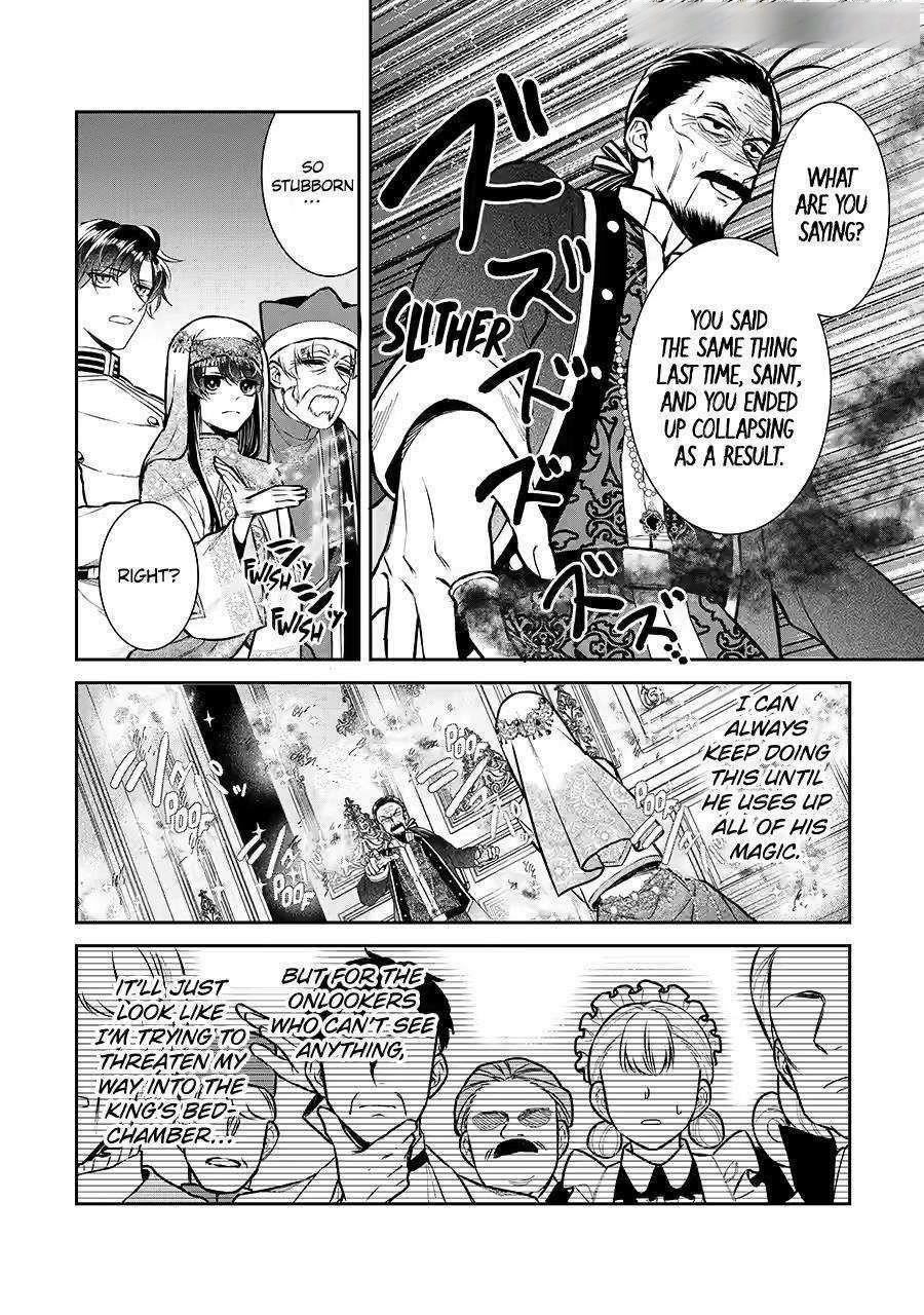 I was summoned to be the Saint, but I was robbed the position, apparently Chapter 34 - Page 15 in English