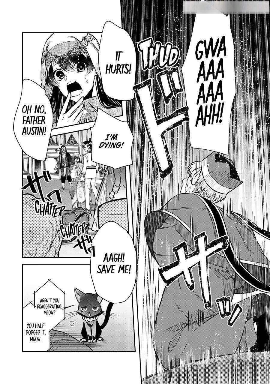 I was summoned to be the Saint, but I was robbed the position, apparently Chapter 34 - Page 17 in English