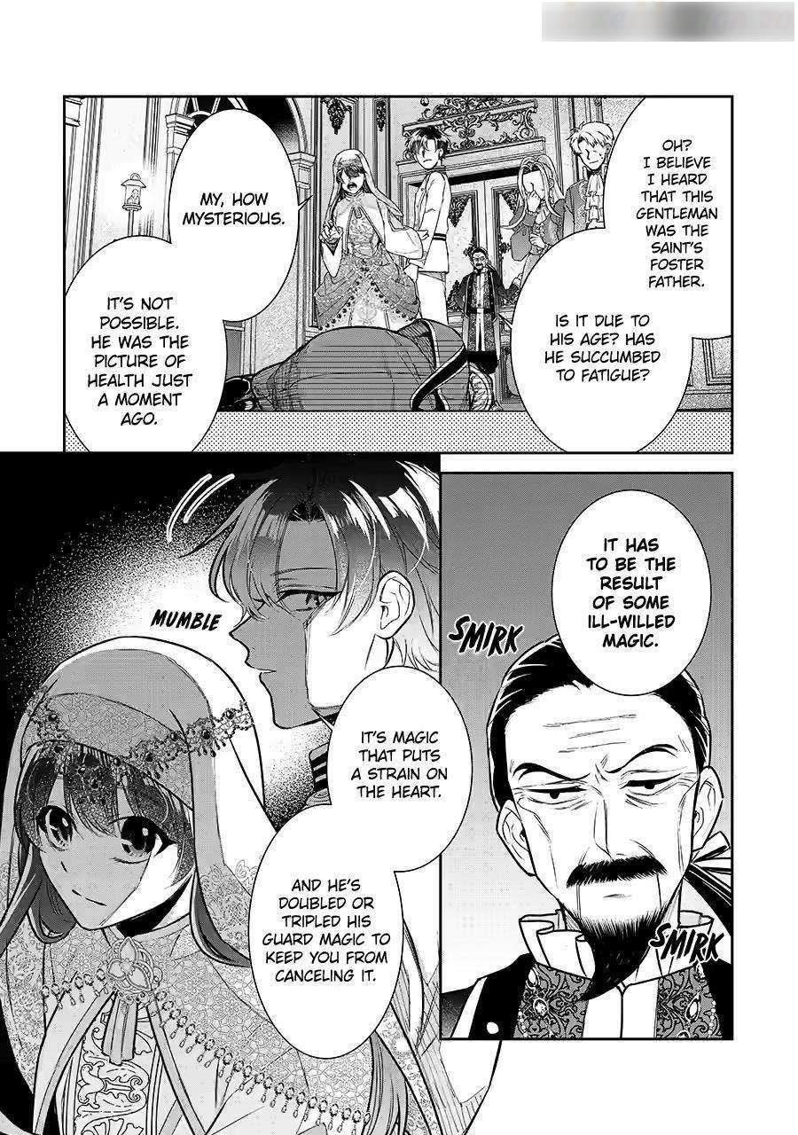 I was summoned to be the Saint, but I was robbed the position, apparently Chapter 34 - Page 18 in English