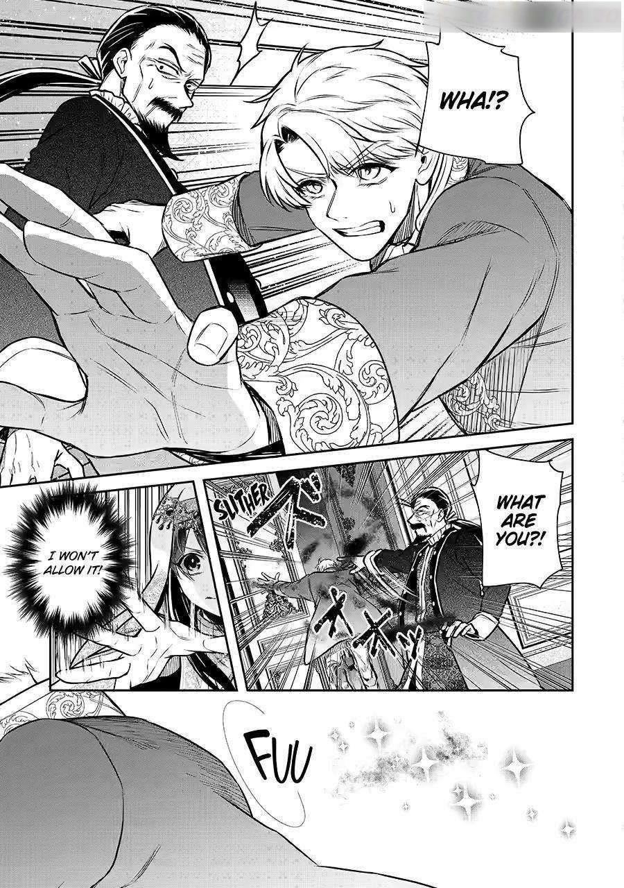 I was summoned to be the Saint, but I was robbed the position, apparently Chapter 34 - Page 28 in English