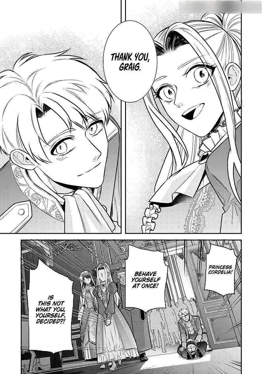 I was summoned to be the Saint, but I was robbed the position, apparently Chapter 34 - Page 30 in English