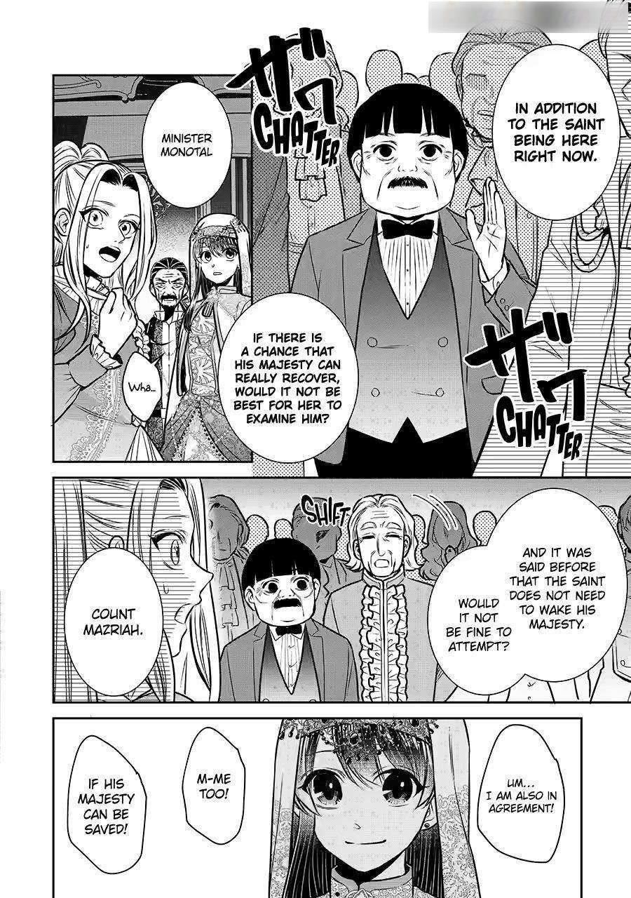 I was summoned to be the Saint, but I was robbed the position, apparently Chapter 34 - Page 36 in English