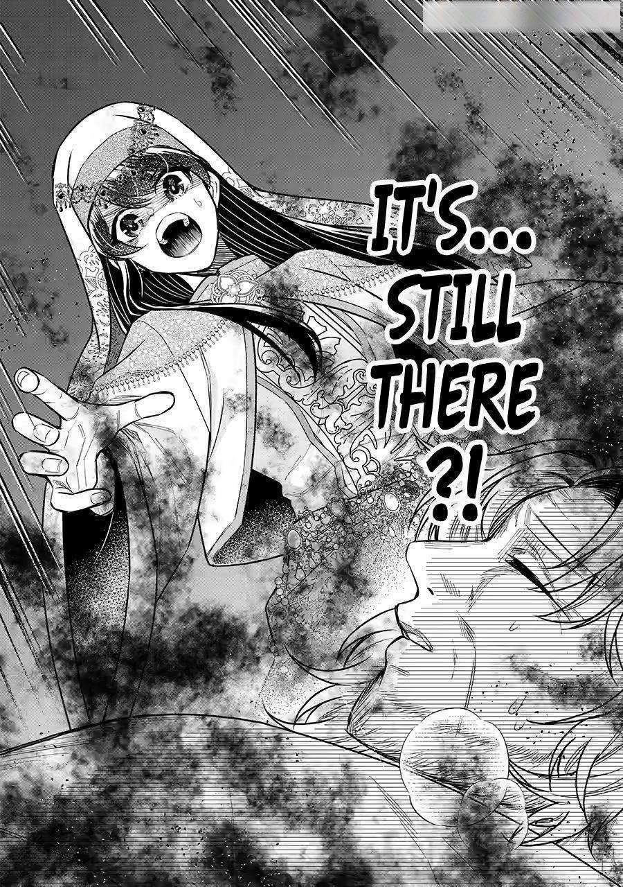I was summoned to be the Saint, but I was robbed the position, apparently Chapter 34 - Page 40 in English