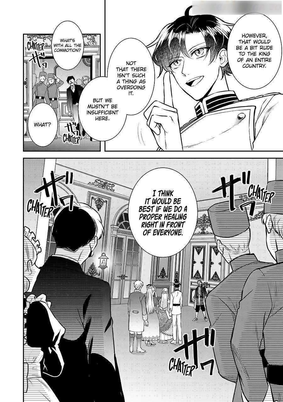 I was summoned to be the Saint, but I was robbed the position, apparently Chapter 34 - Page 8 in English