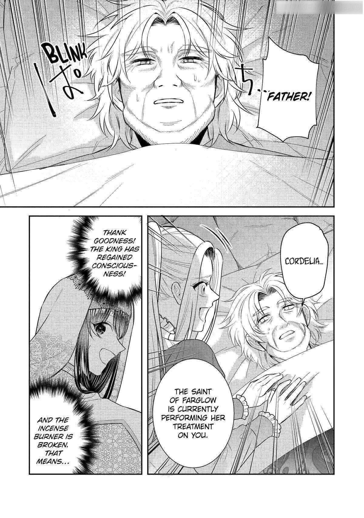 I was summoned to be the Saint, but I was robbed the position, apparently Chapter 35 - Page 10 in English