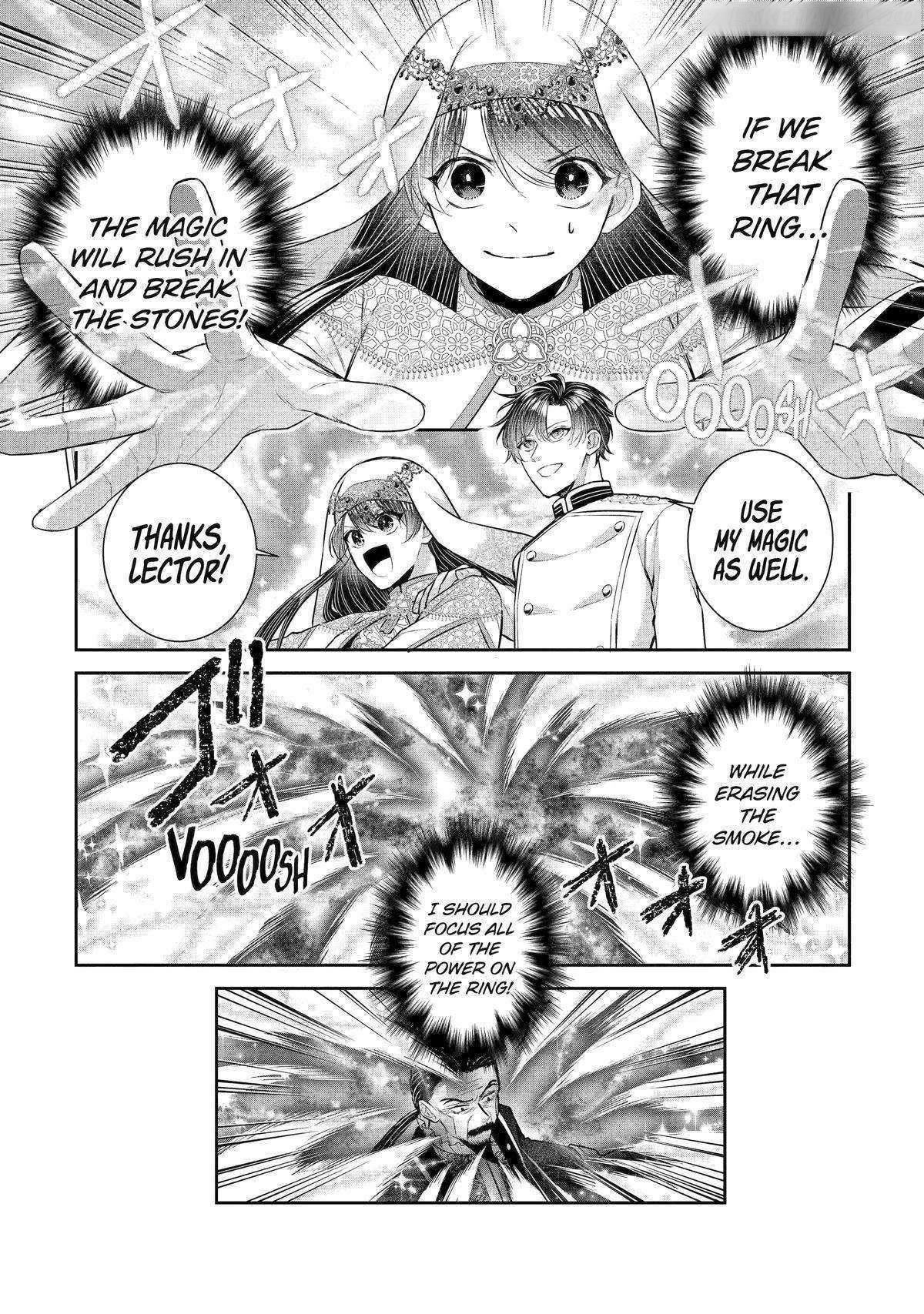 I was summoned to be the Saint, but I was robbed the position, apparently Chapter 35 - Page 11 in English