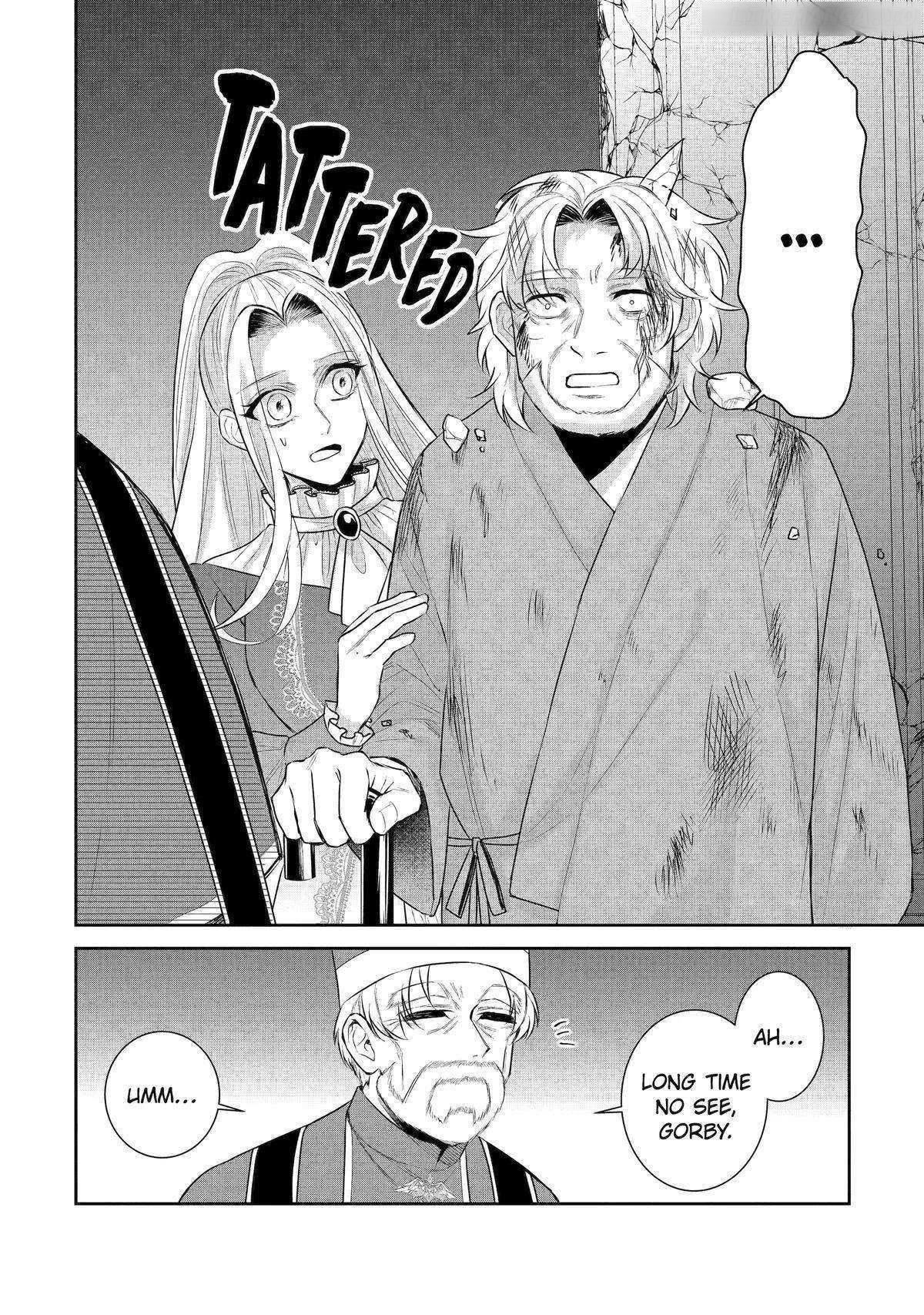 I was summoned to be the Saint, but I was robbed the position, apparently Chapter 35 - Page 32 in English
