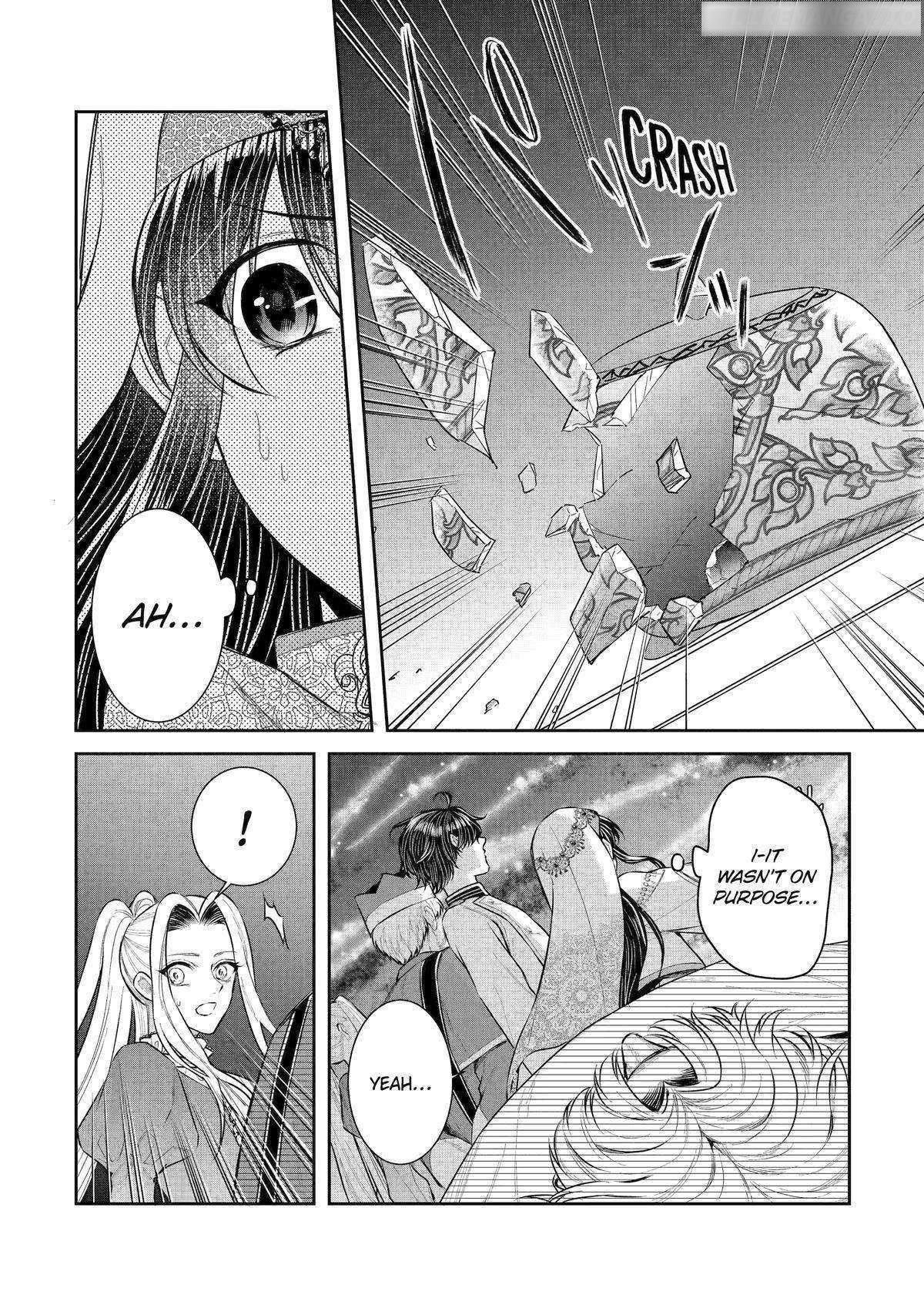 I was summoned to be the Saint, but I was robbed the position, apparently Chapter 35 - Page 9 in English