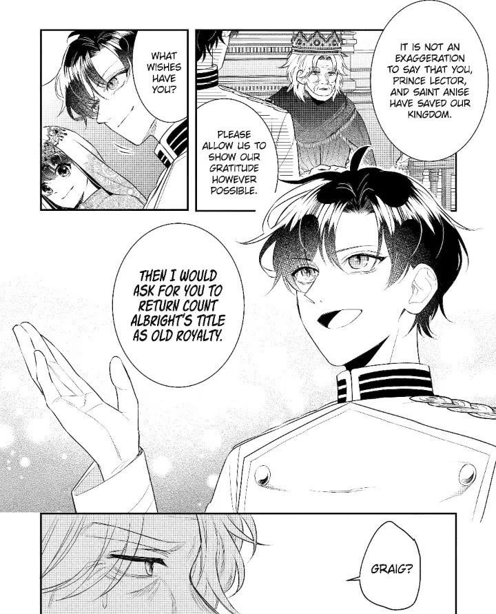 I was summoned to be the Saint, but I was robbed the position, apparently Chapter 36 - Page 10 in English
